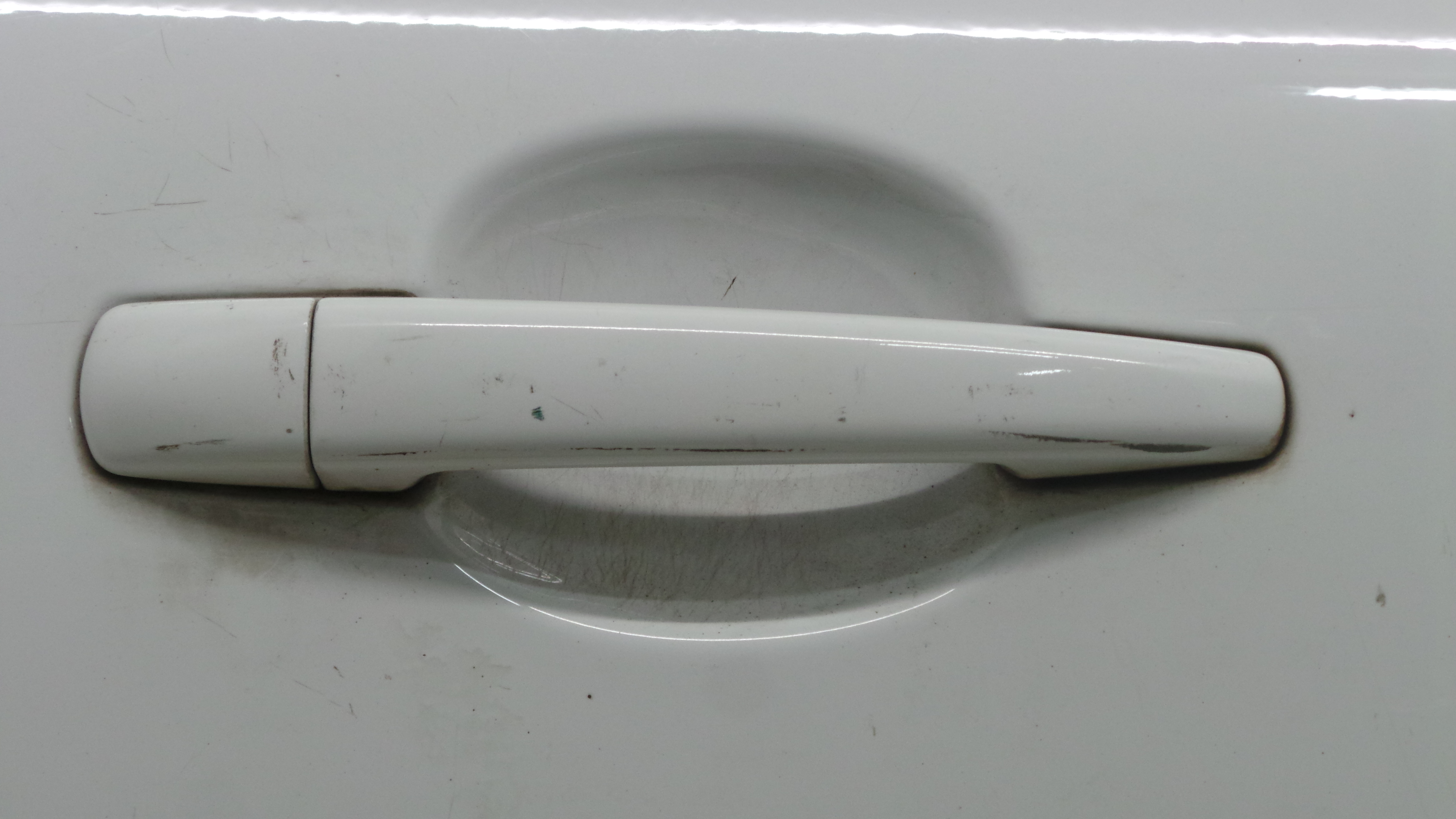 Puxador Exterior Frente Direita   - PEUGEOT 207 SW (WK_)-33055776