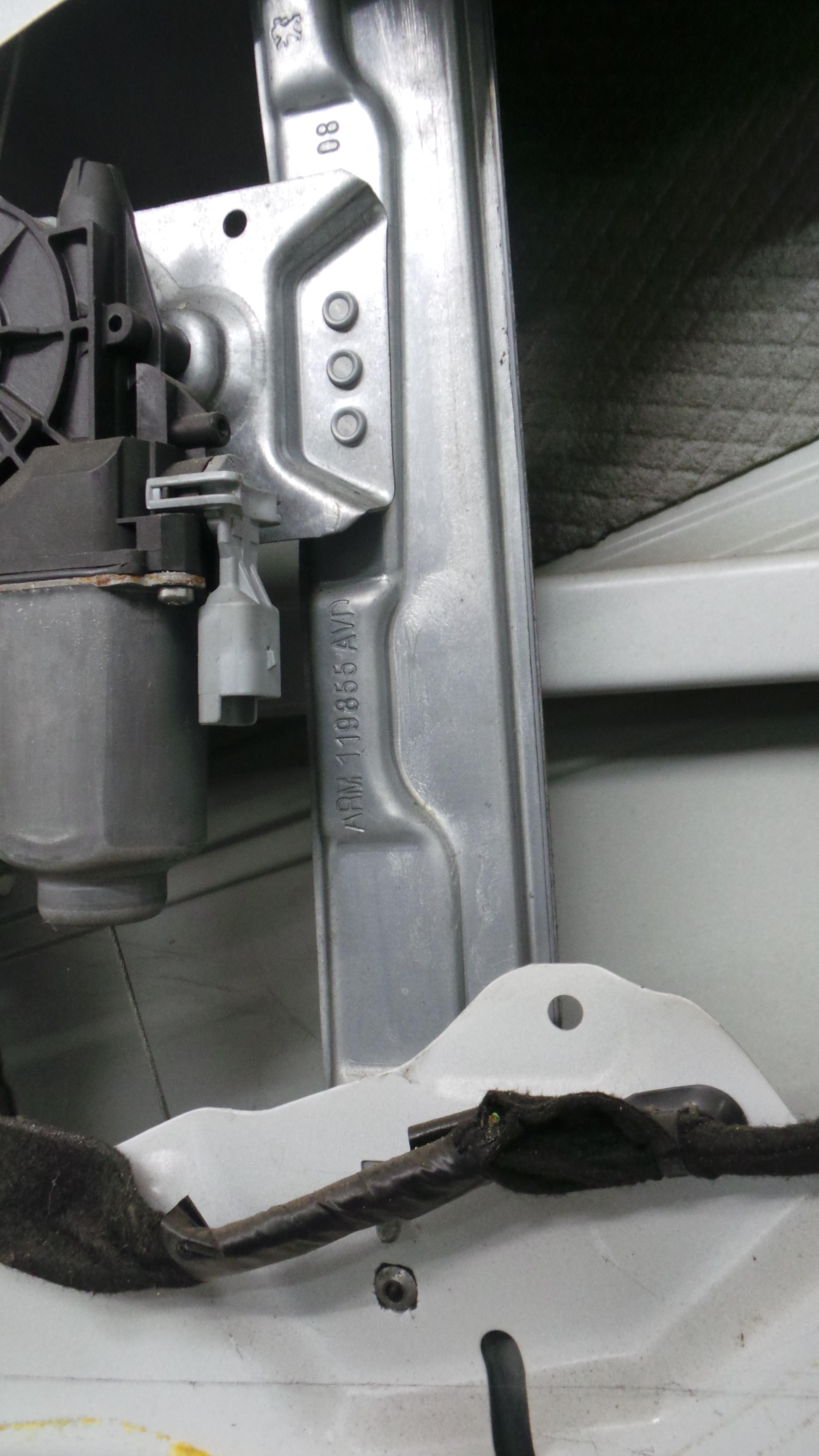 Elevador Frente Dto 119855AVD - PEUGEOT 207 SW (WK_)-33055782