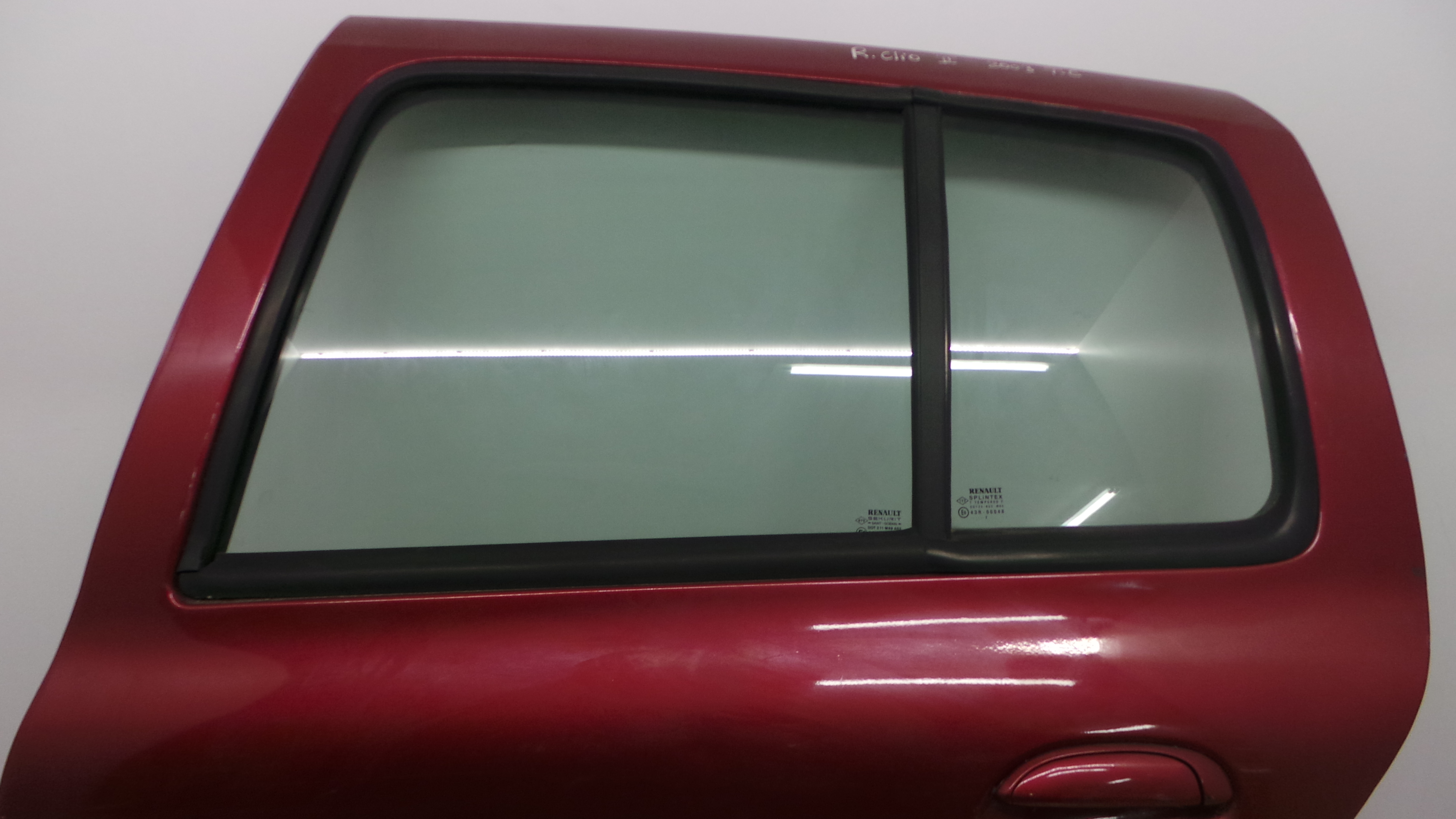 Porta Trás Esq - RENAULT CLIO II (BB_, CB_), CLIO Mk II (BB_, CB_)-33056292