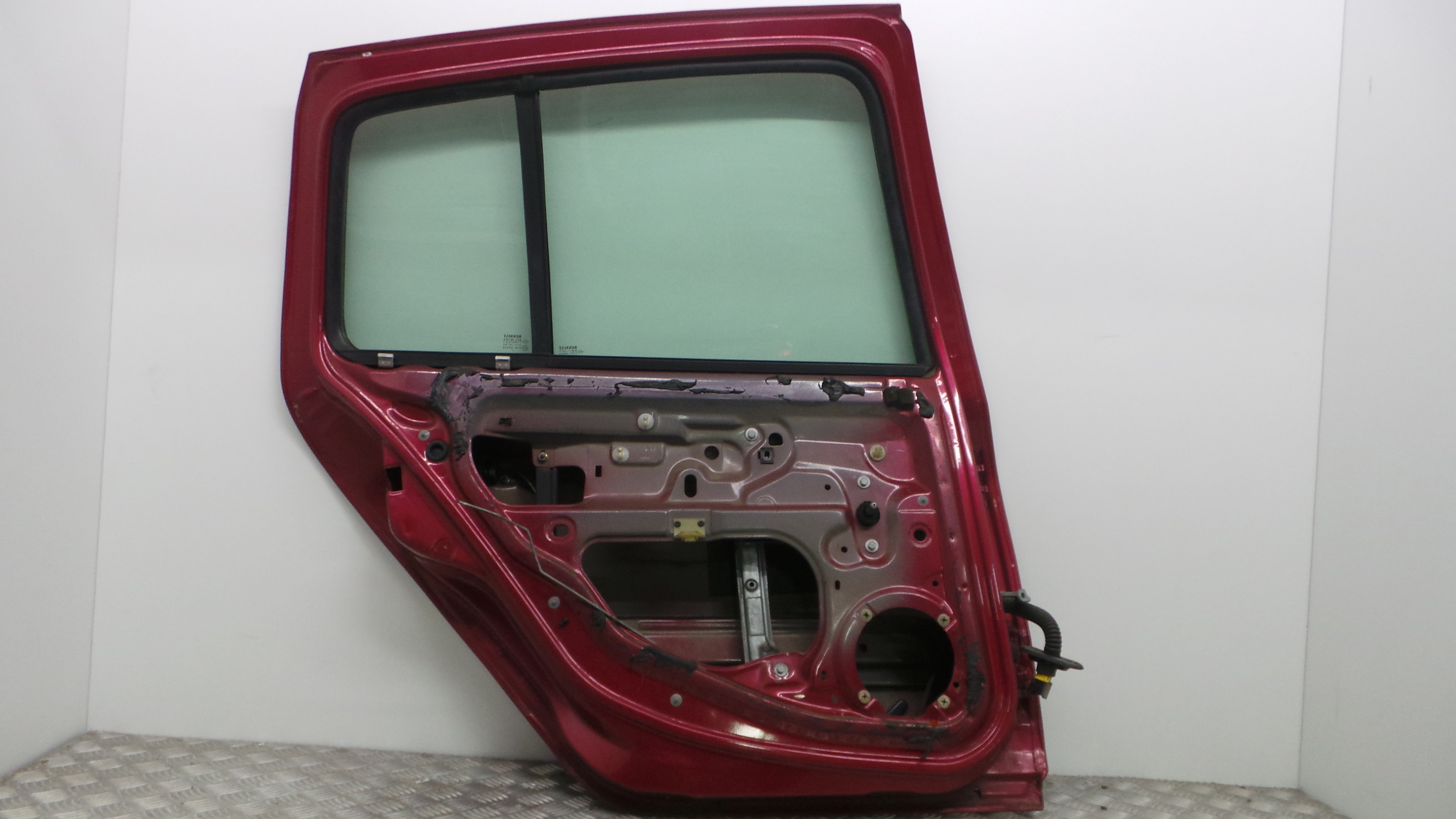 Porta Trás Esq - RENAULT CLIO II (BB_, CB_), CLIO Mk II (BB_, CB_)-33056292