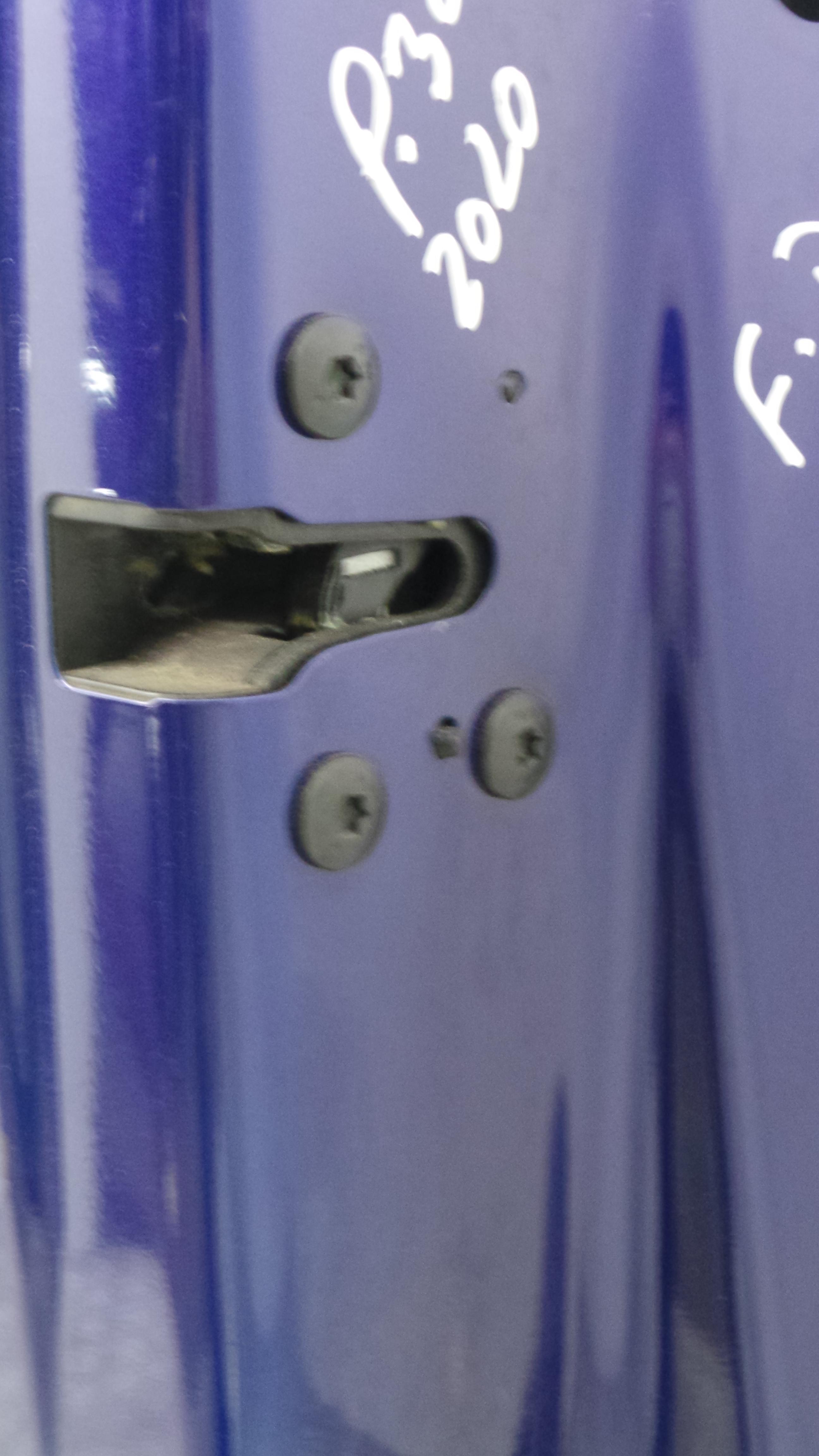 Fecho da Porta Frente Dto  - PEUGEOT 308 II (LB_, LP_, LW_, LH_, L3_)-33058535