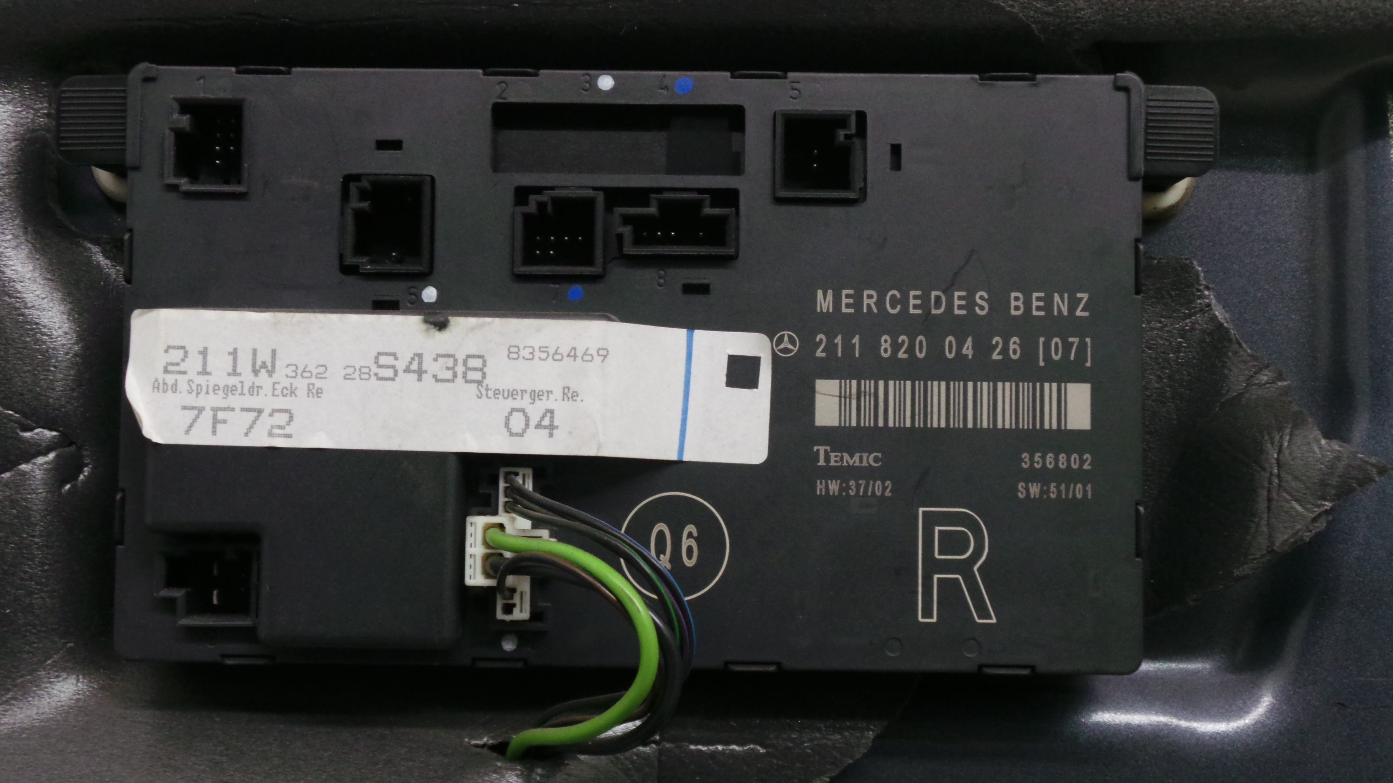 Modulo Electrónico 2118200426 - MERCEDES-BENZ E-CLASS (W211)-33059705