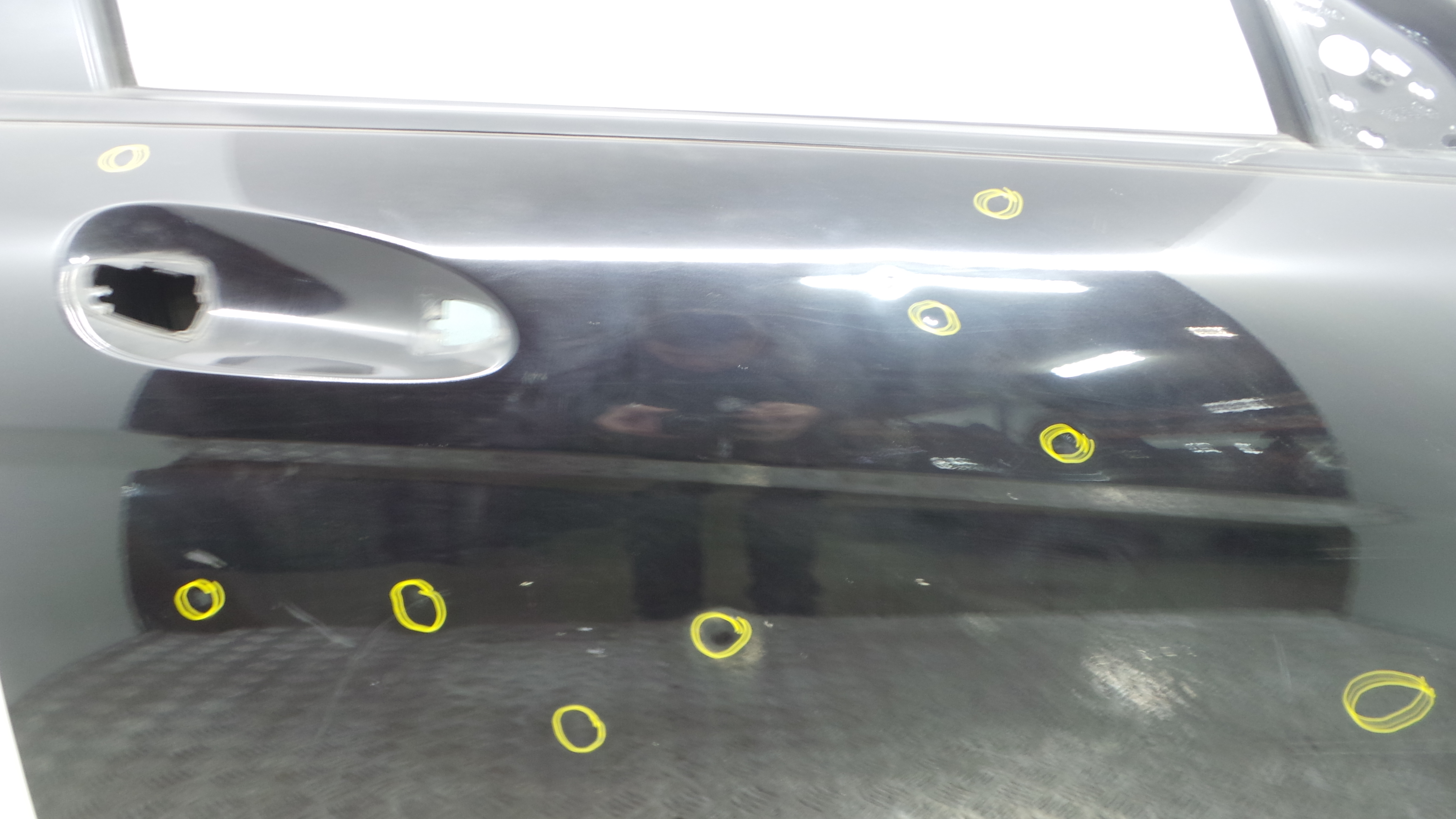 Porta Frente Dto - MERCEDES-BENZ C-CLASS (W204)-33060588