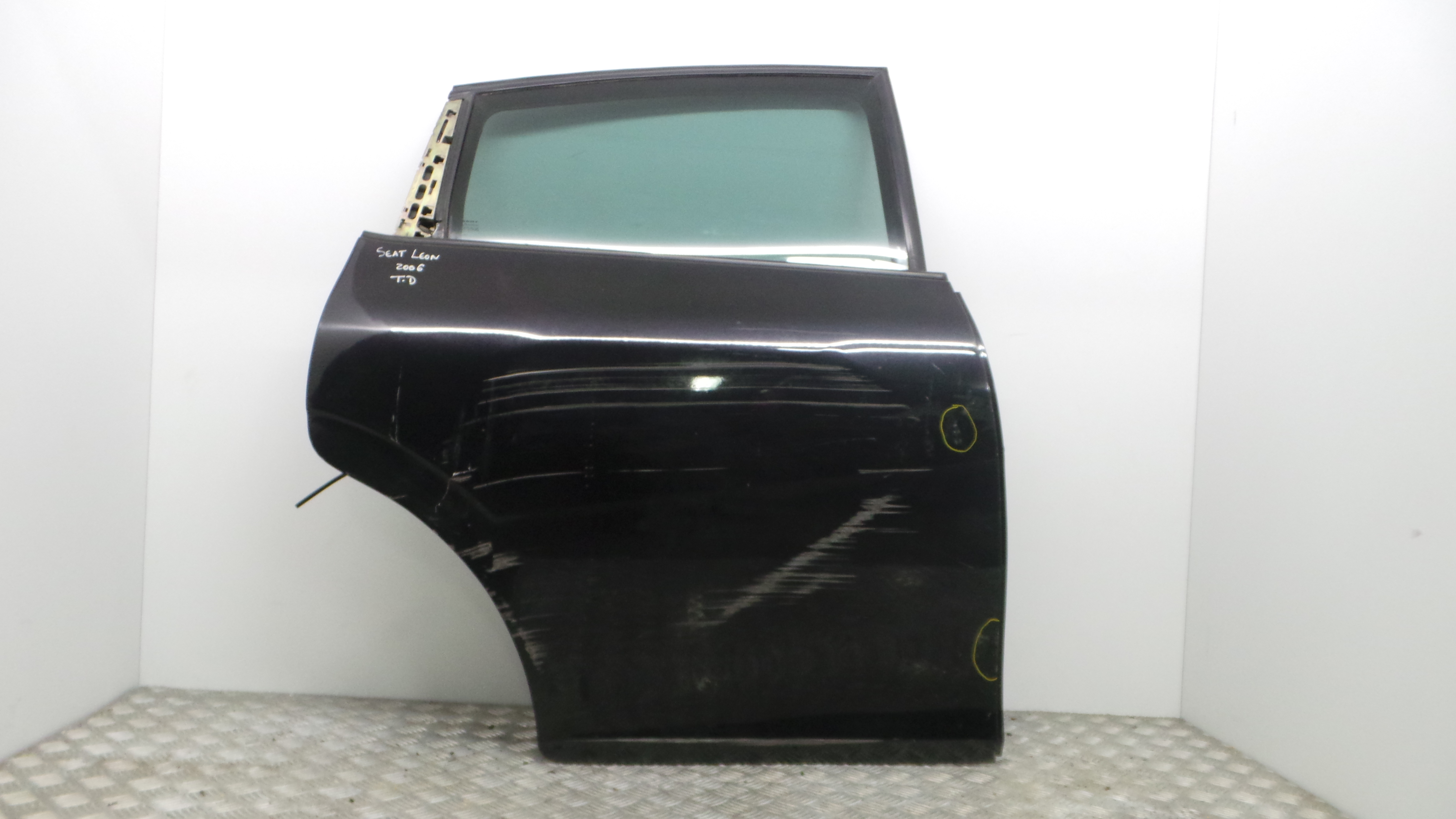 Porta Trás Dto  - SEAT LEON (1P1)-33061162