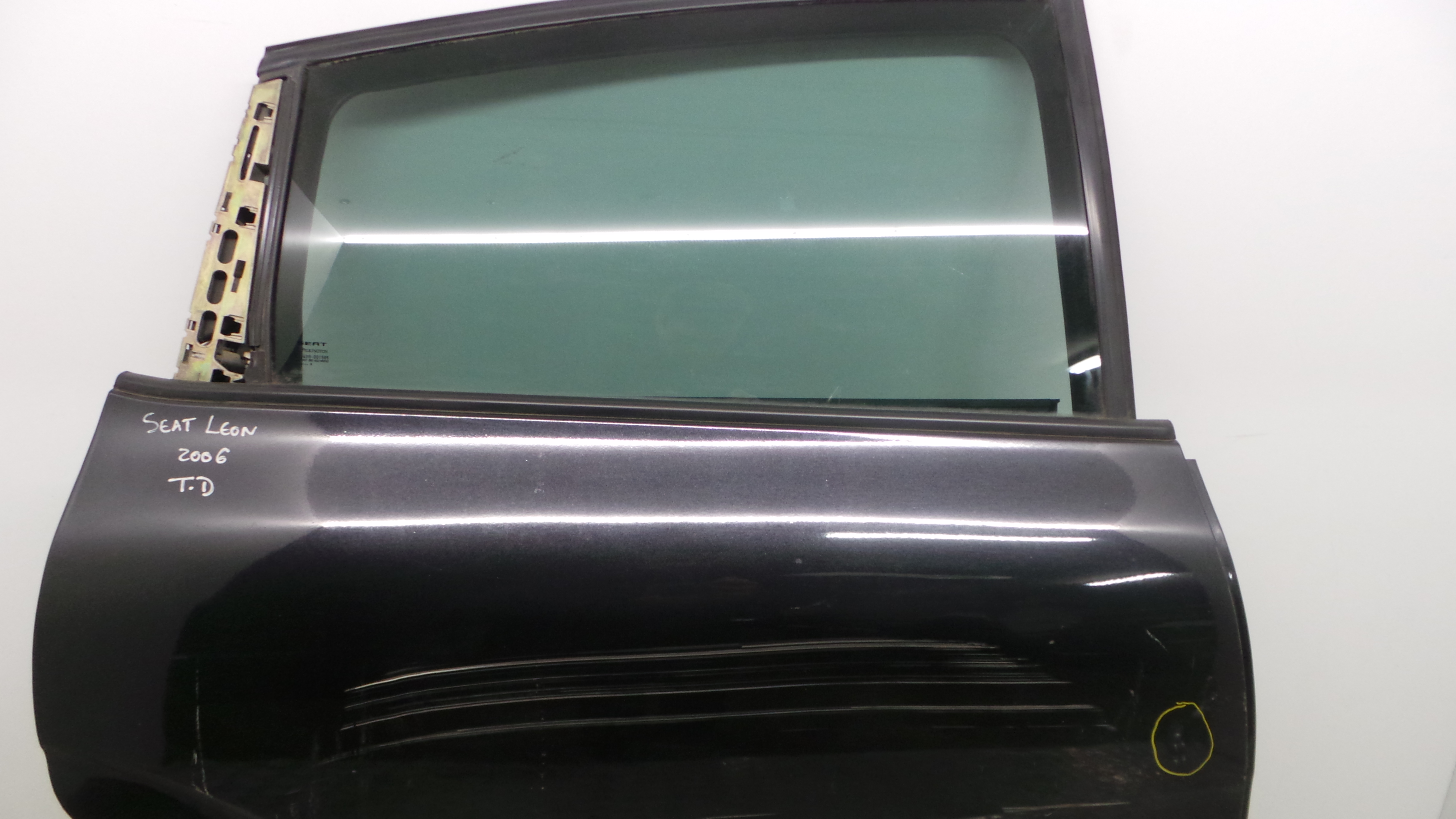 Porta Trás Dto - SEAT LEON (1P1)-33061162