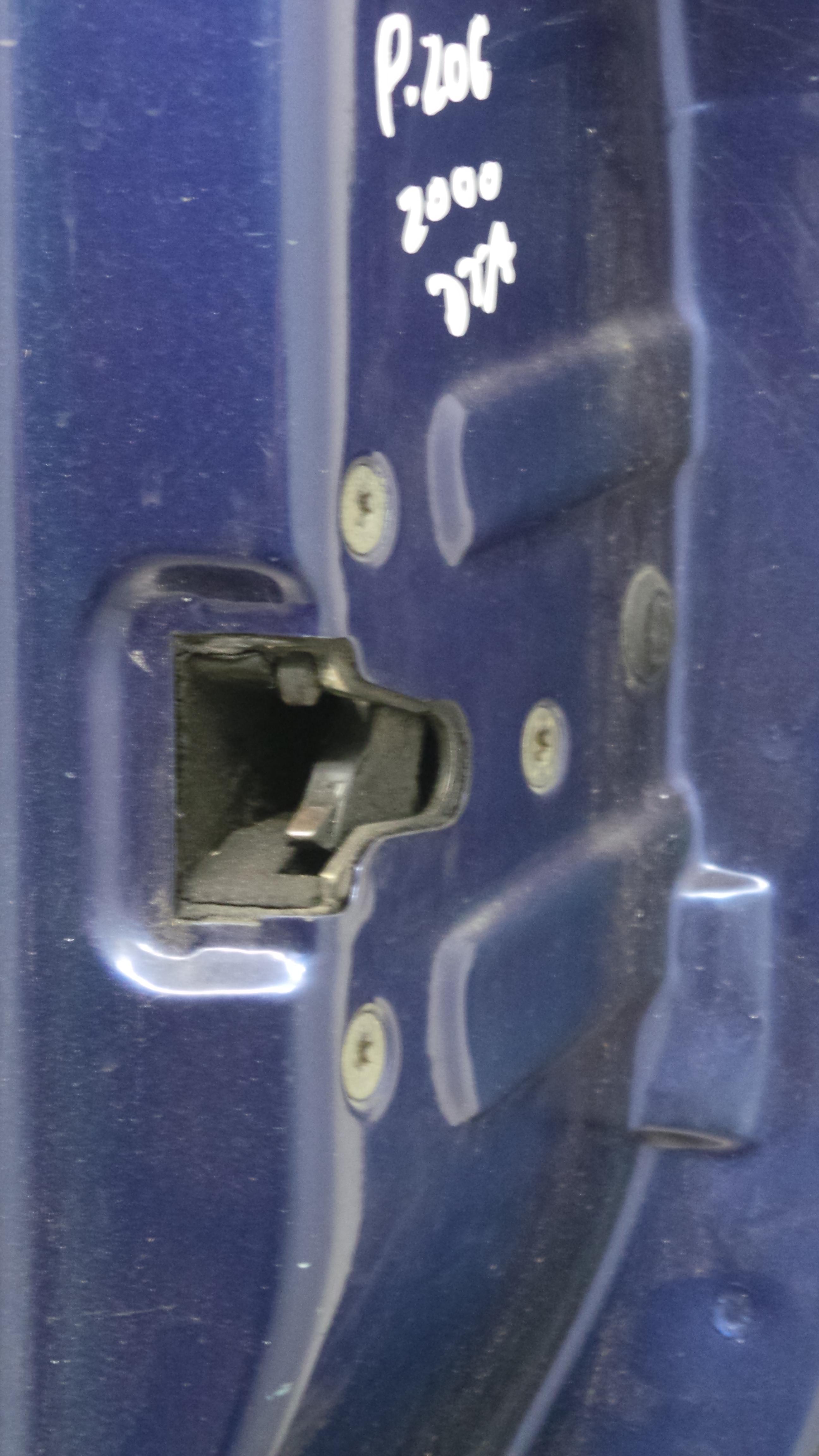 Fecho da Porta Dto  - PEUGEOT 206 Hatchback (2A/C)-33061694