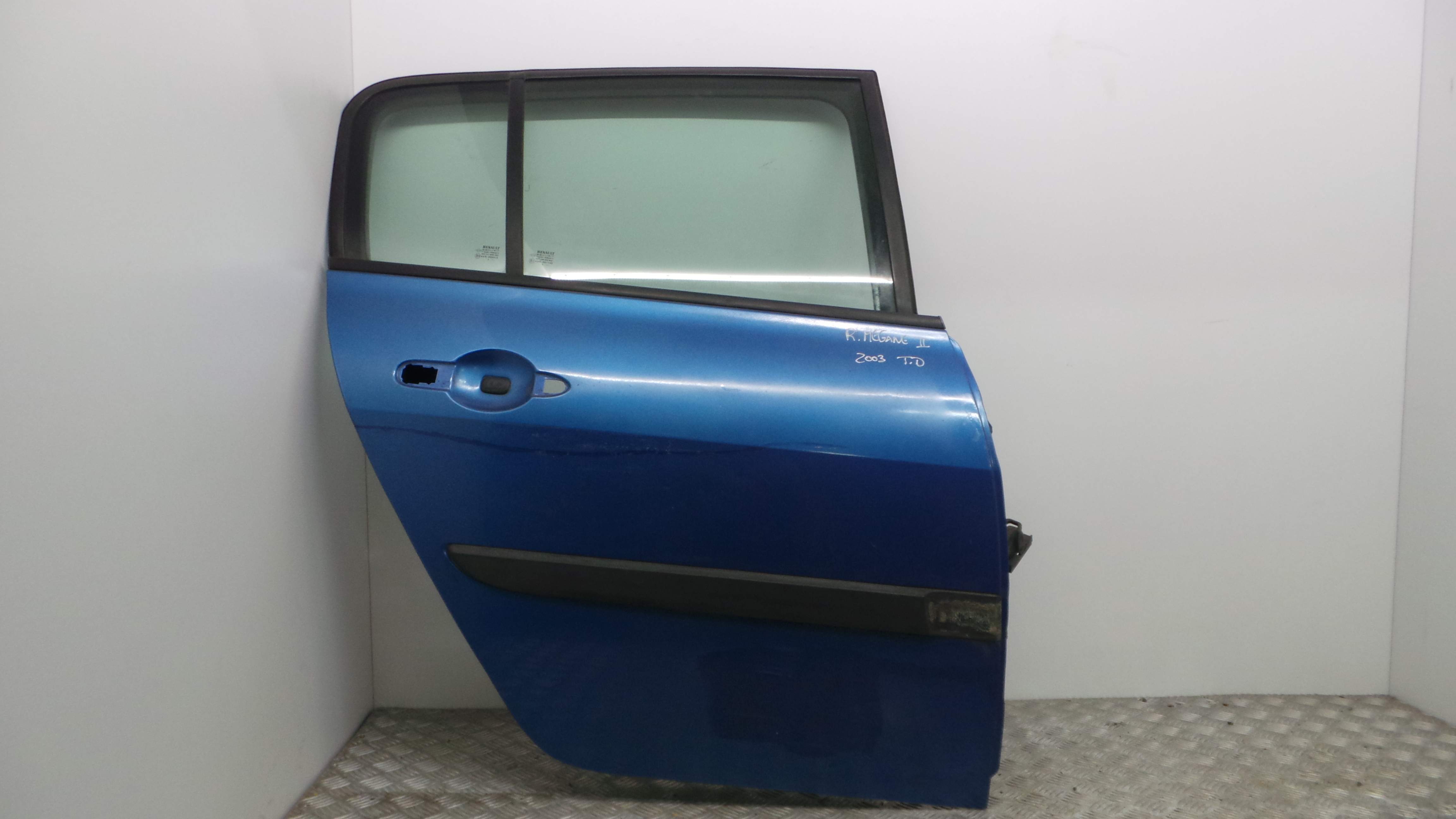 Porta Trás Dto  - RENAULT MEGANE II (BM0/1_, CM0/1_)-33062390