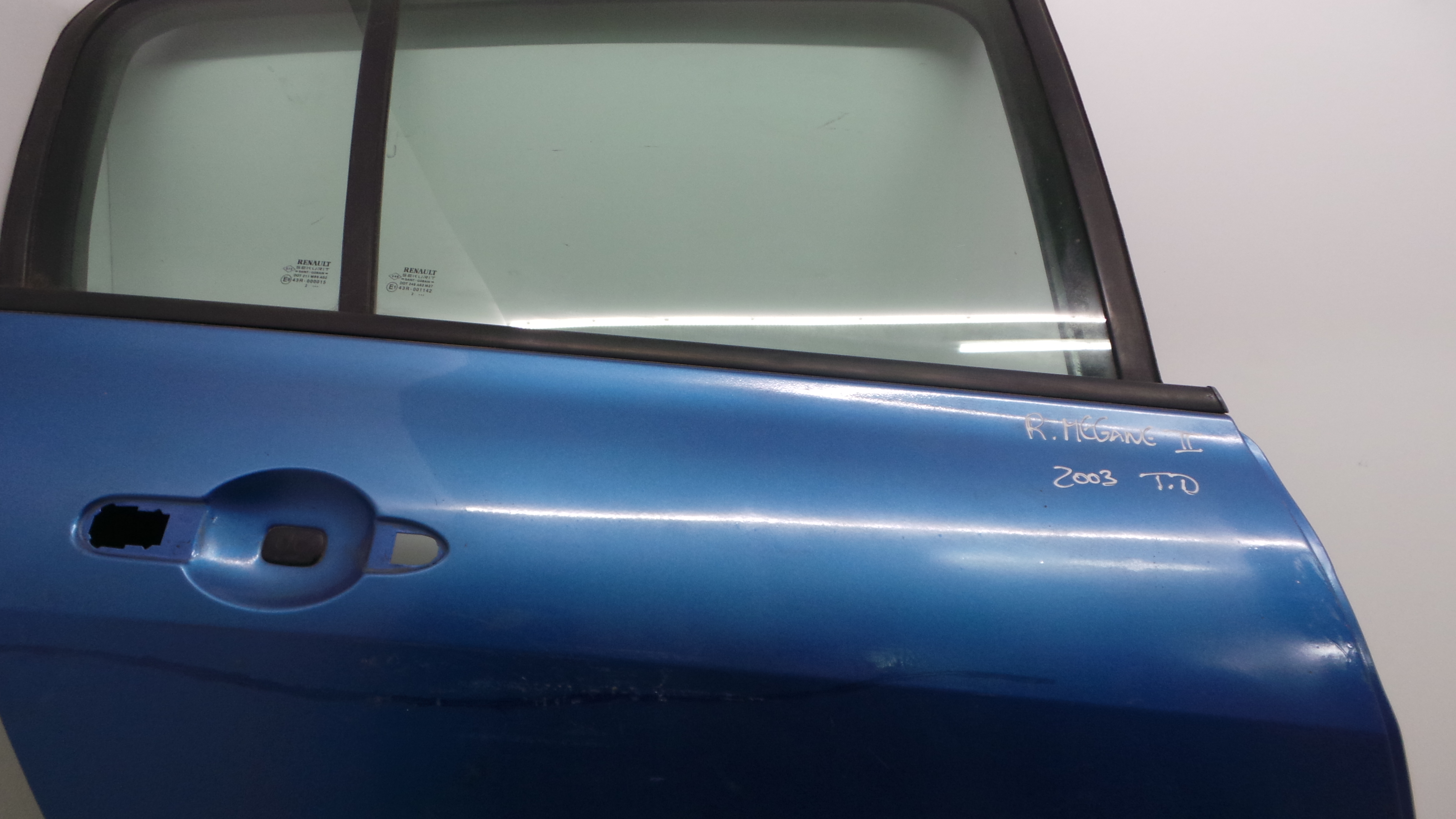 Porta Trás Dto  - RENAULT MEGANE II (BM0/1_, CM0/1_)-33062390