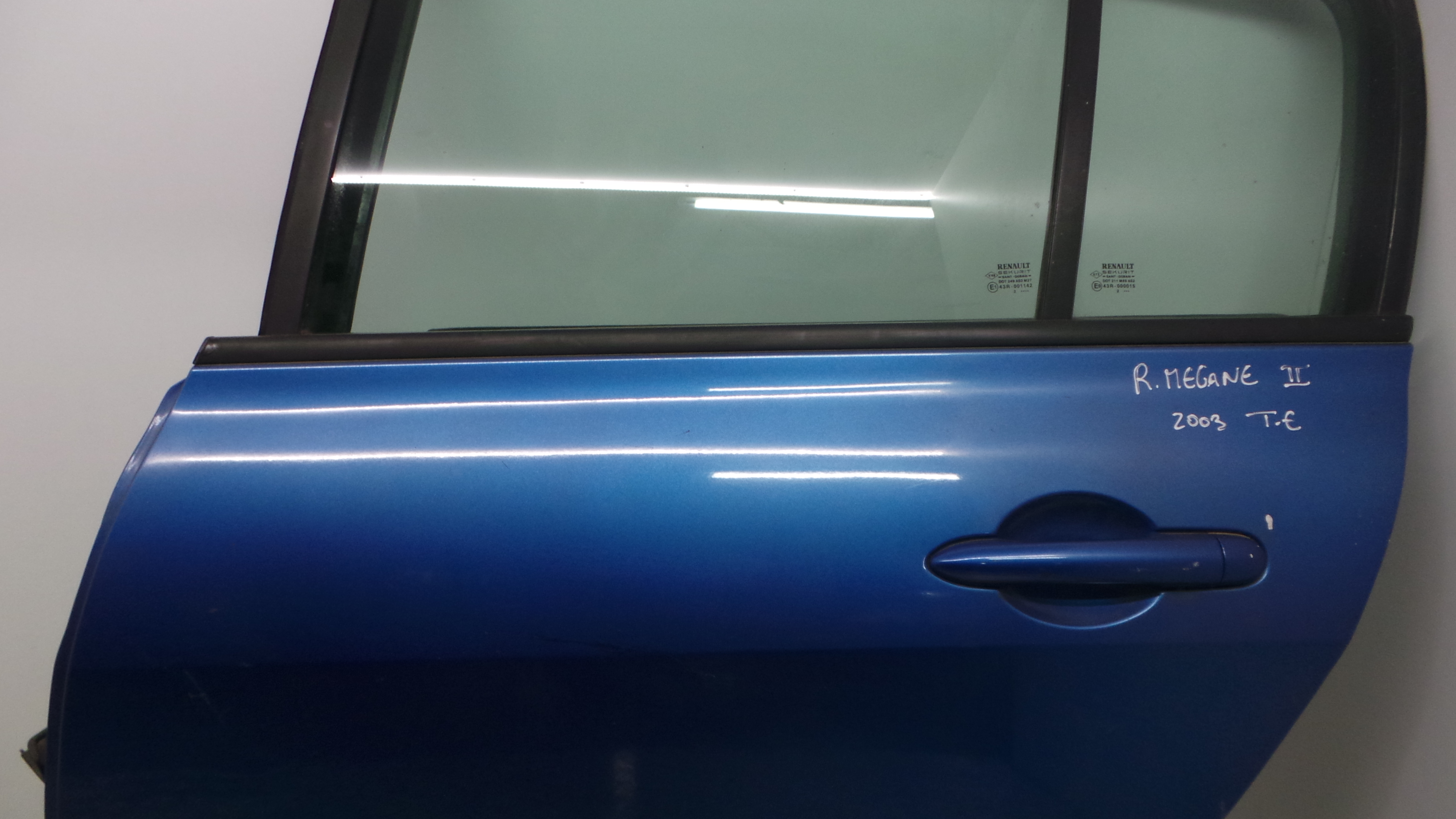 Porta Trás Esq  - RENAULT MEGANE II (BM0/1_, CM0/1_)-33062504