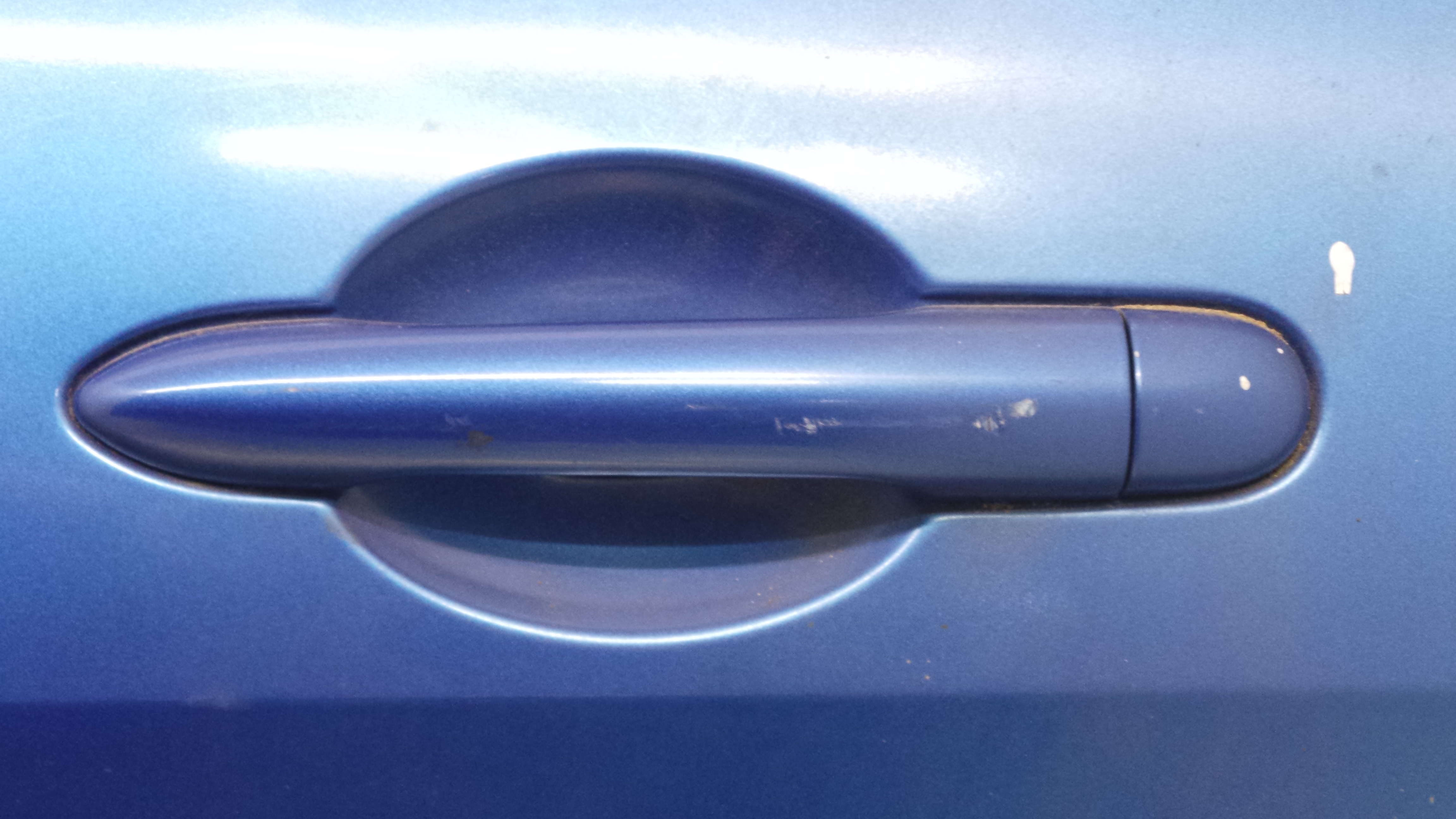 Puxador Exterior Trás esquerdo  - RENAULT MEGANE II (BM0/1_, CM0/1_)-33062543