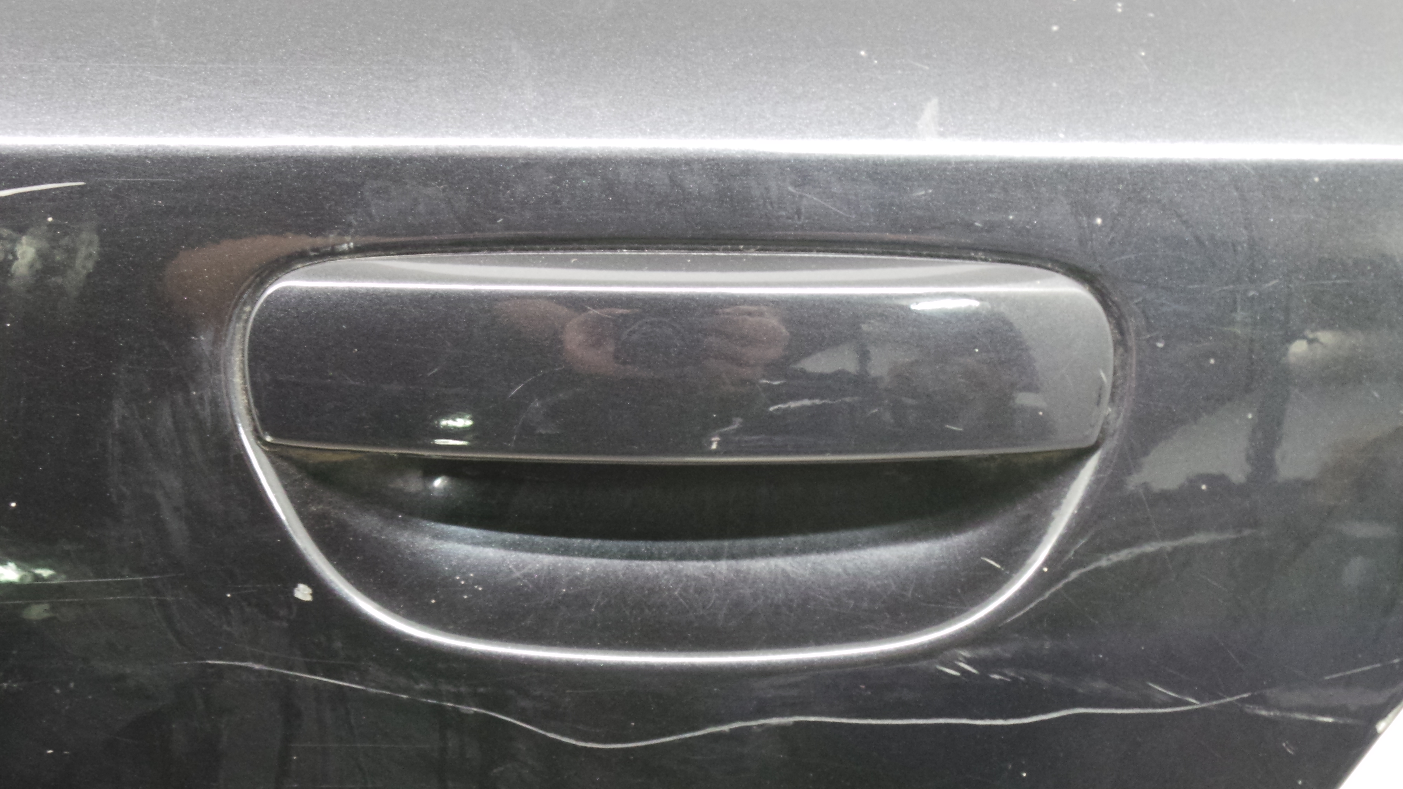 Puxador Exterior Trás esquerdo  - AUDI A4 B6 (8E2)-33062734