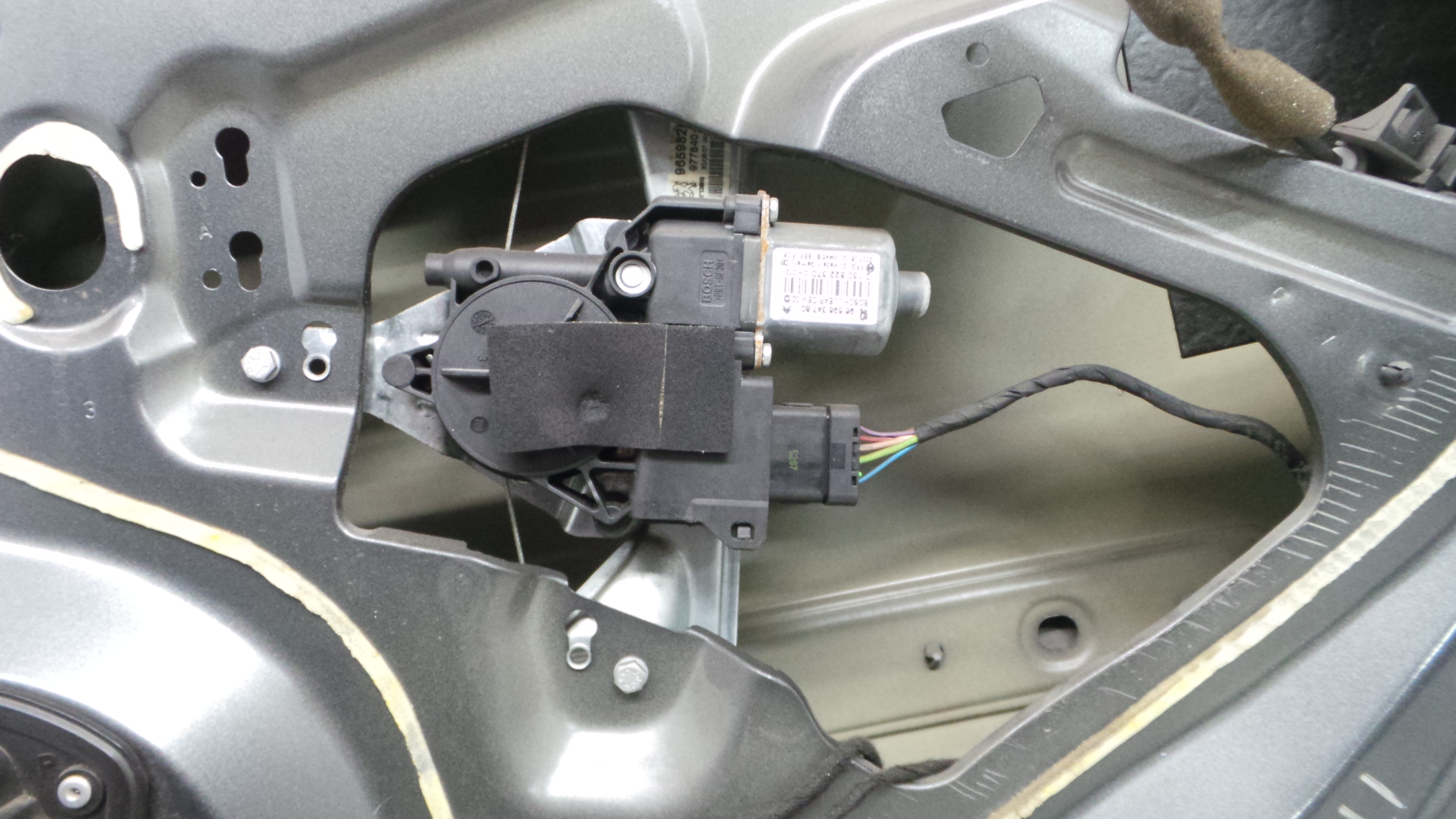 Elevador Trás Dto 9659834780 - PEUGEOT 308 I (4A_, 4C_)-33062971