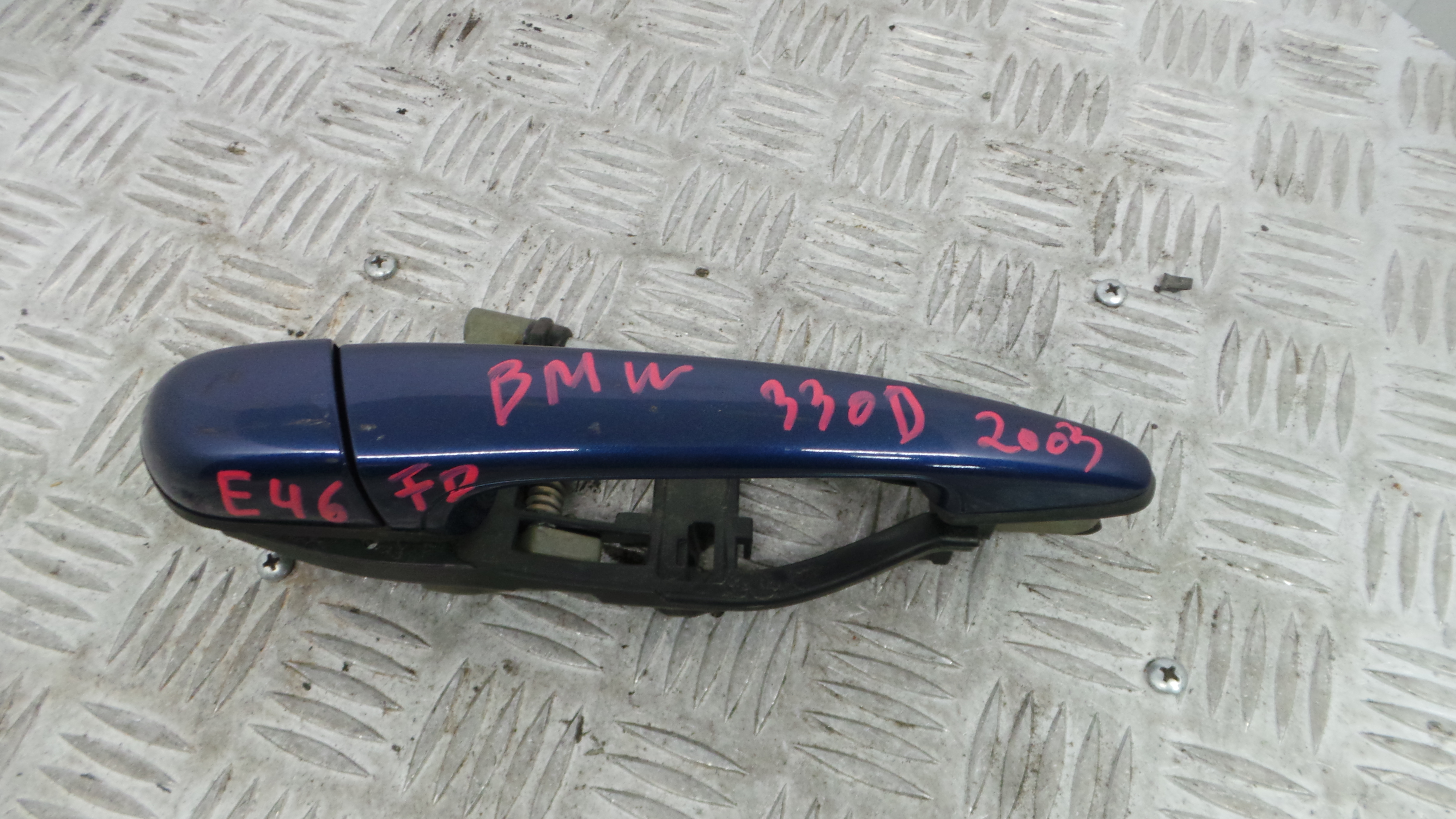 Puxador Exterior Frente Direita  51.21-0018013 - BMW 3 (E46)-34921413