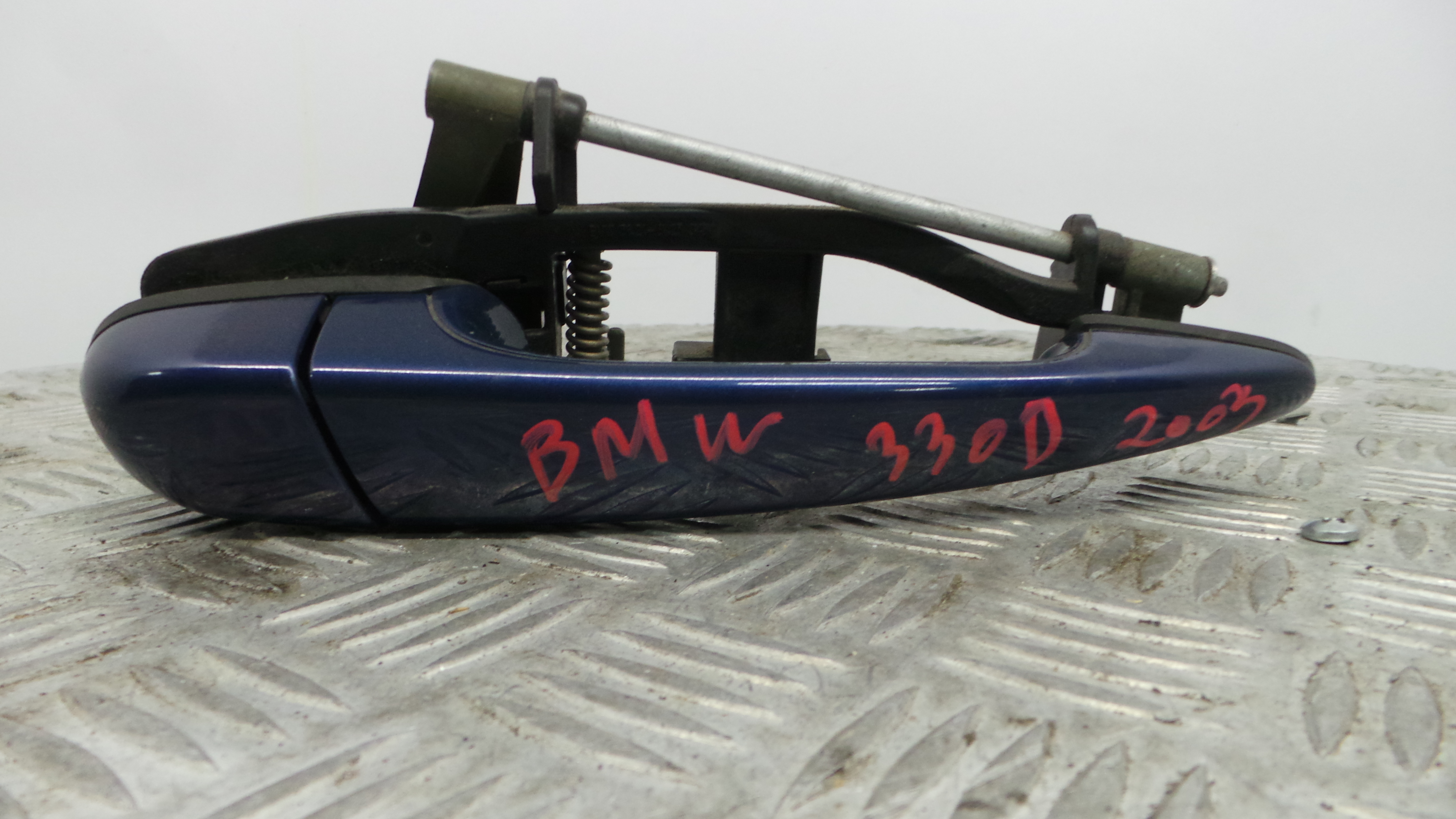 Puxador Exterior Frente Direita 51.21-0018013 - BMW 3 (E46)-34921413