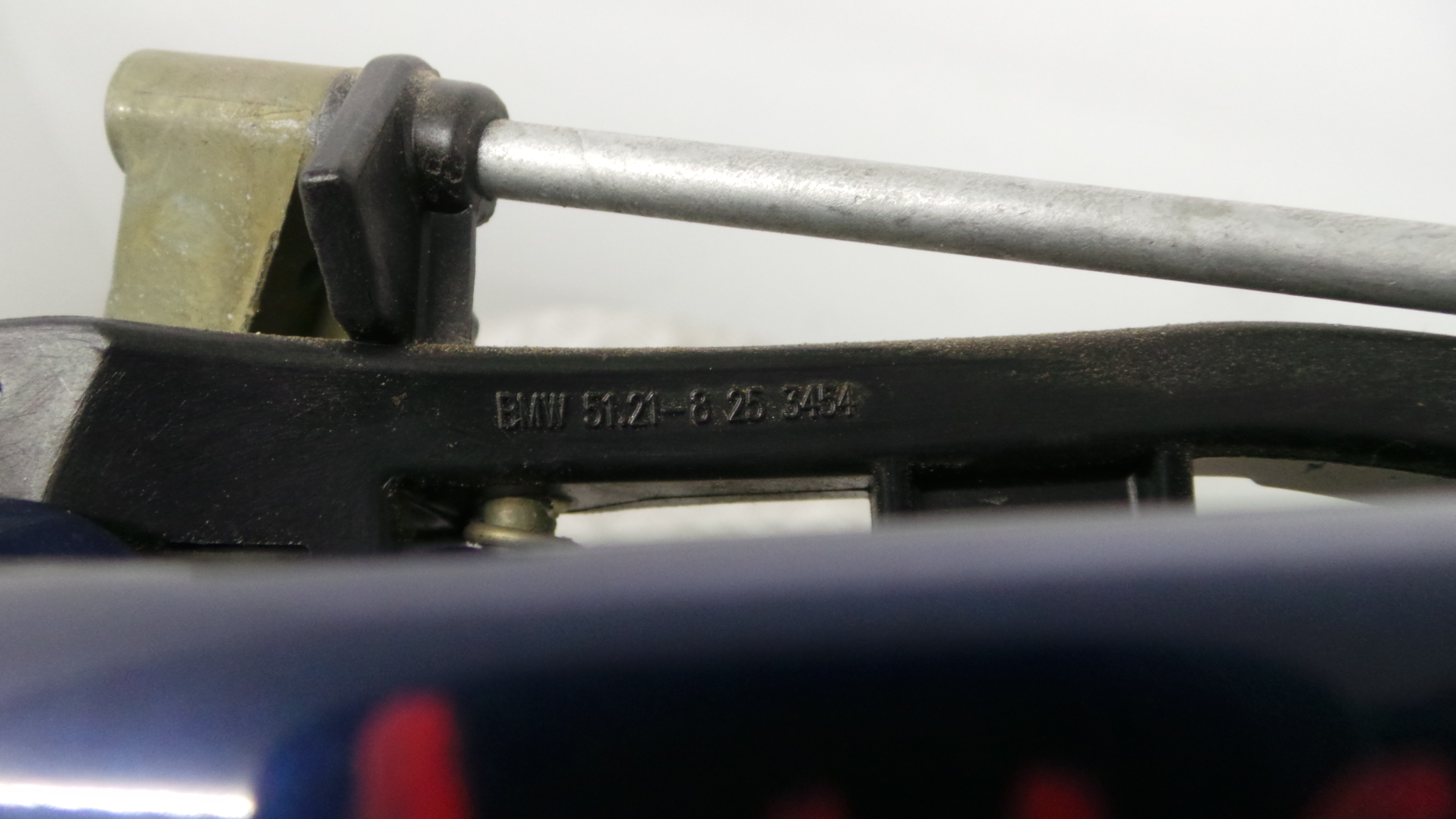 Puxador Exterior Frente Direita 51.21-0018013 - BMW 3 (E46)-34921413