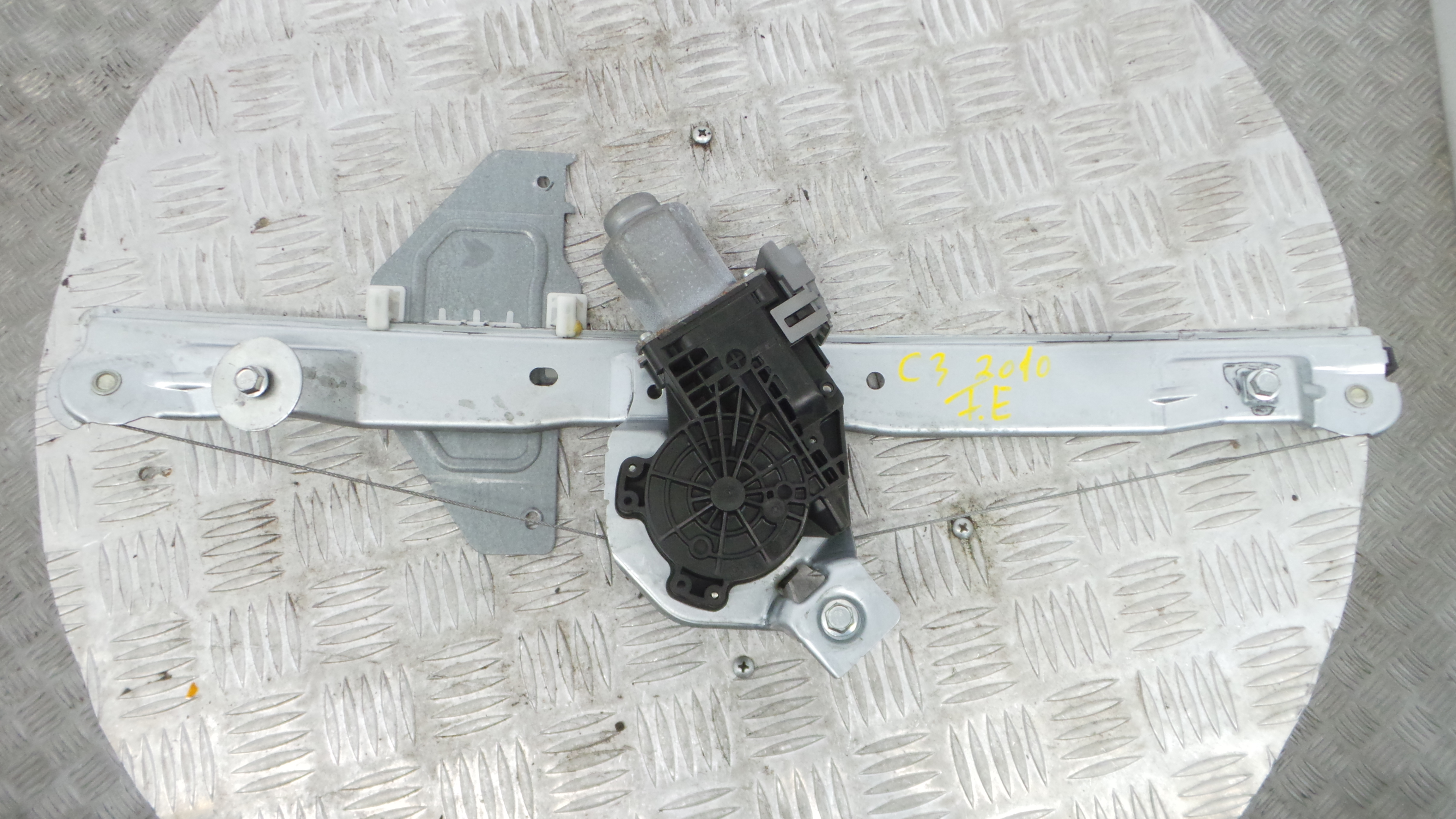 Elevador Frente Esq 402217D - CITROËN C3 II (SC_)-37076818