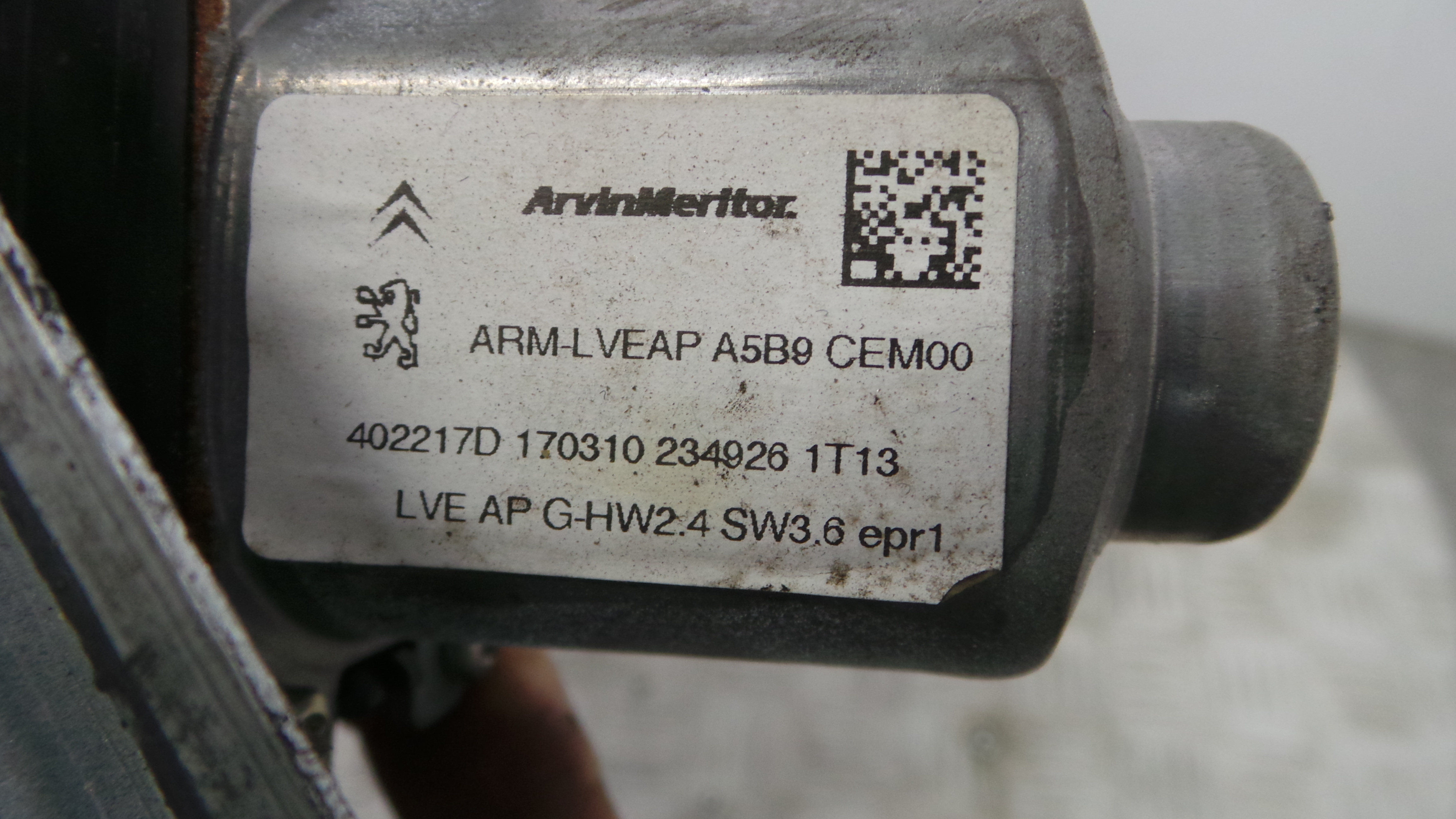 Elevador Frente Esq 402217D - CITROËN C3 II (SC_)-37076818