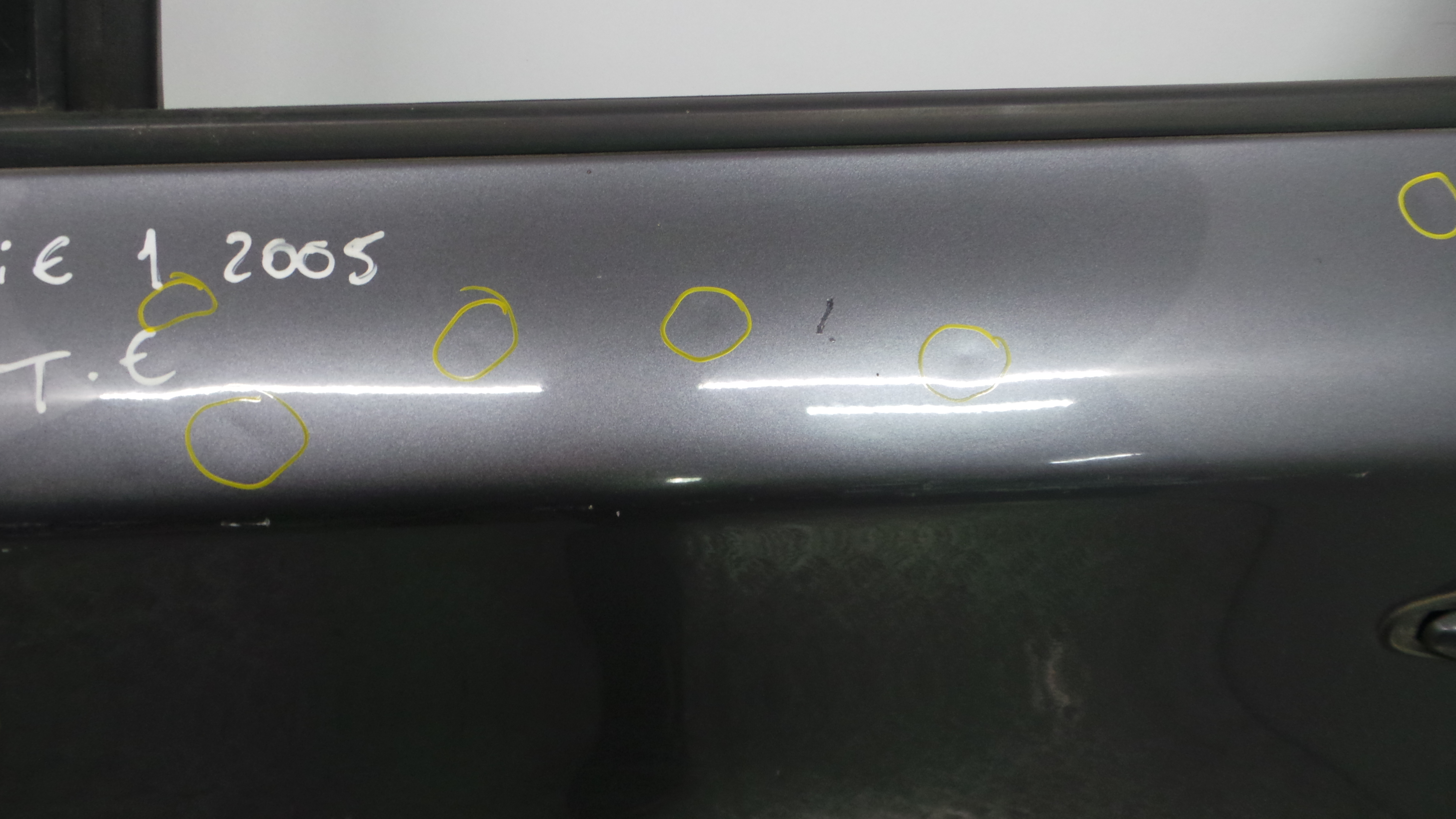 Porta Trás Esq  - BMW 1 (E87)-33082561