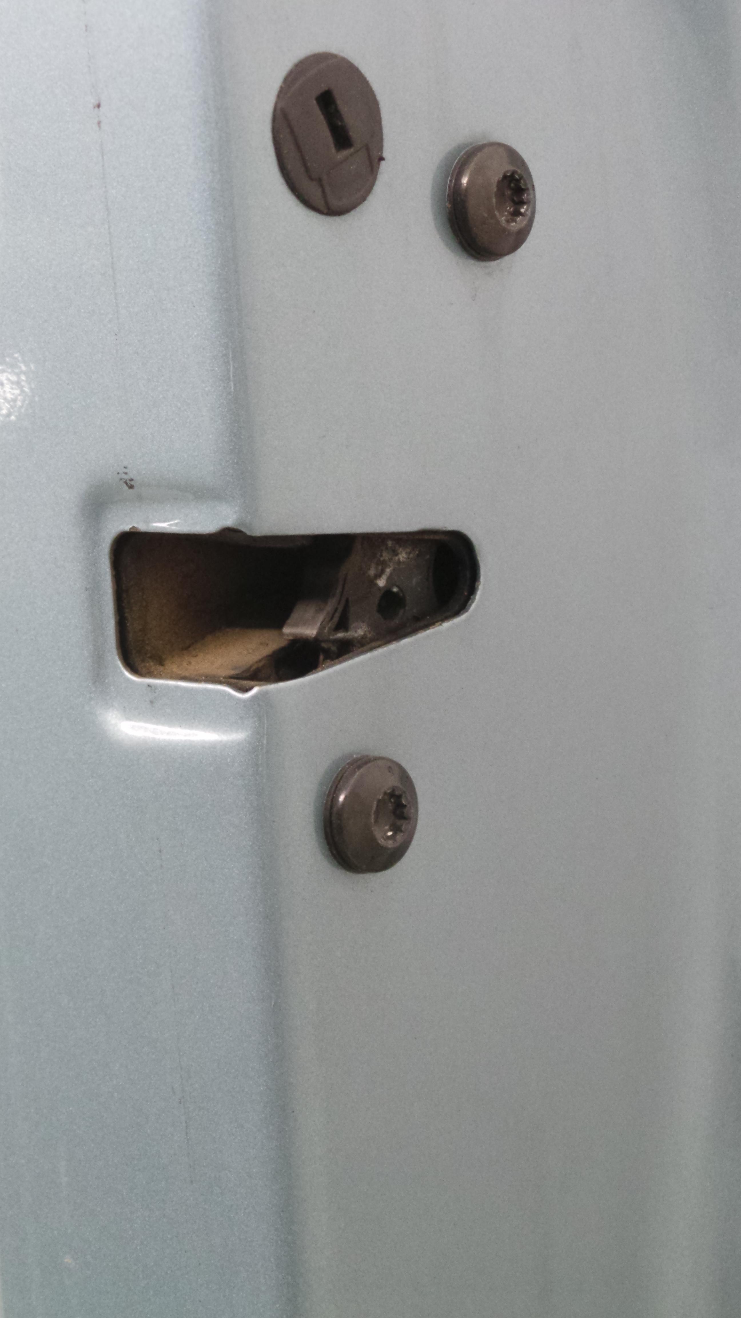 Fecho da Porta Frente Dto  - SEAT IBIZA IV (6J5, 6P1), IBIZA Mk IV (6J5, 6P1)-33082895