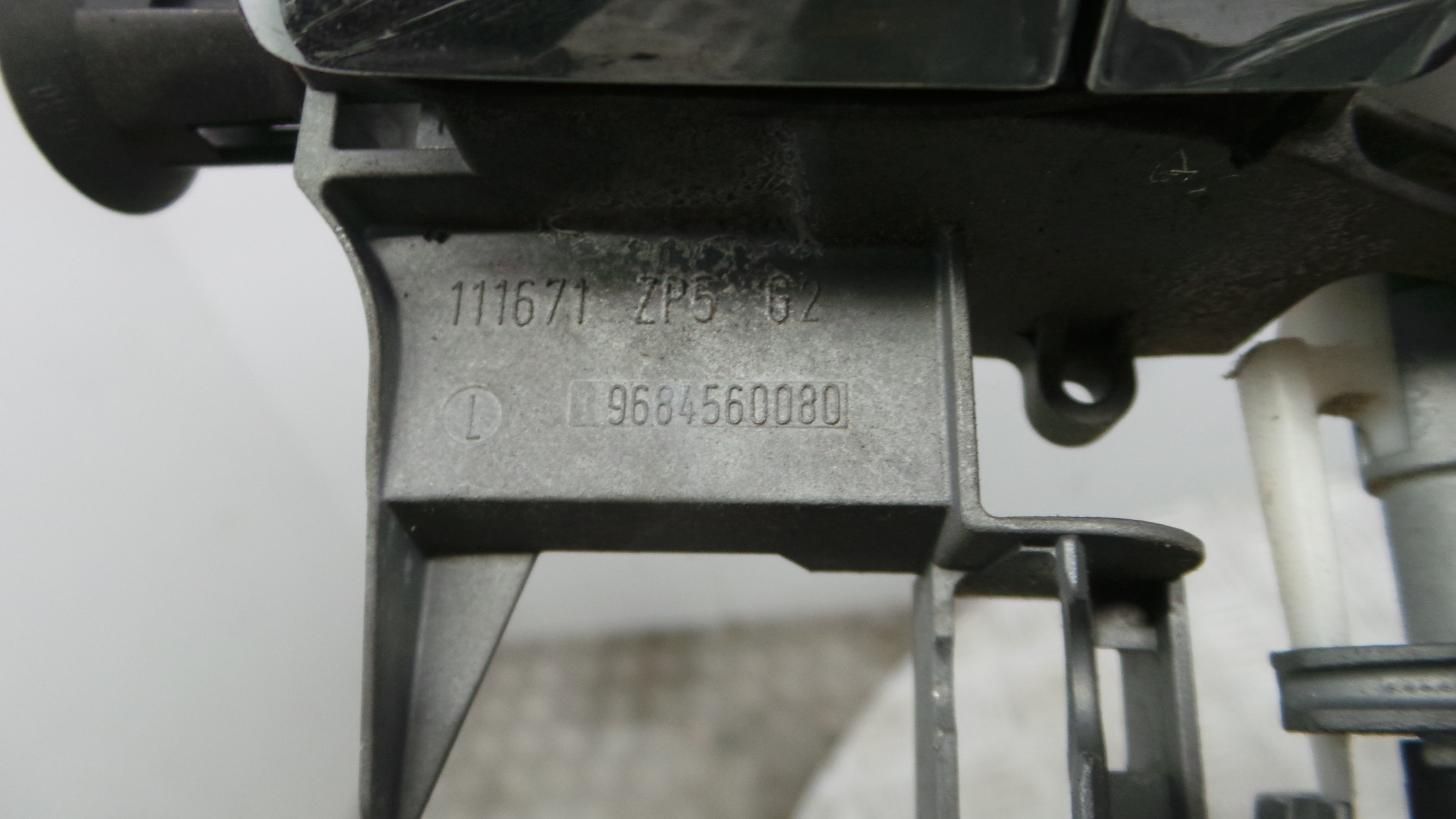 Puxador Exterior Trás esquerdo 9684560080 - CITROËN C3 II (SC_)-36920774