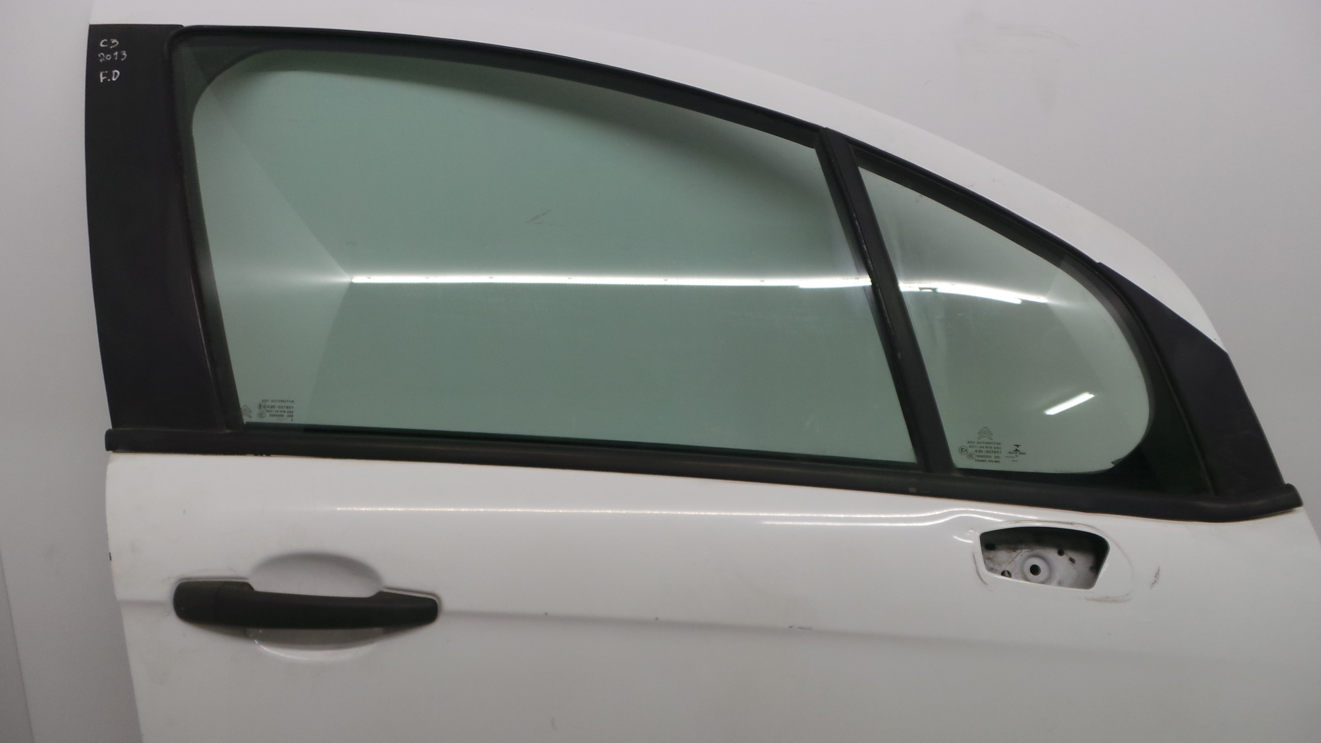 Porta Frente Dto  - CITROËN C3 II (SC_)-33084572