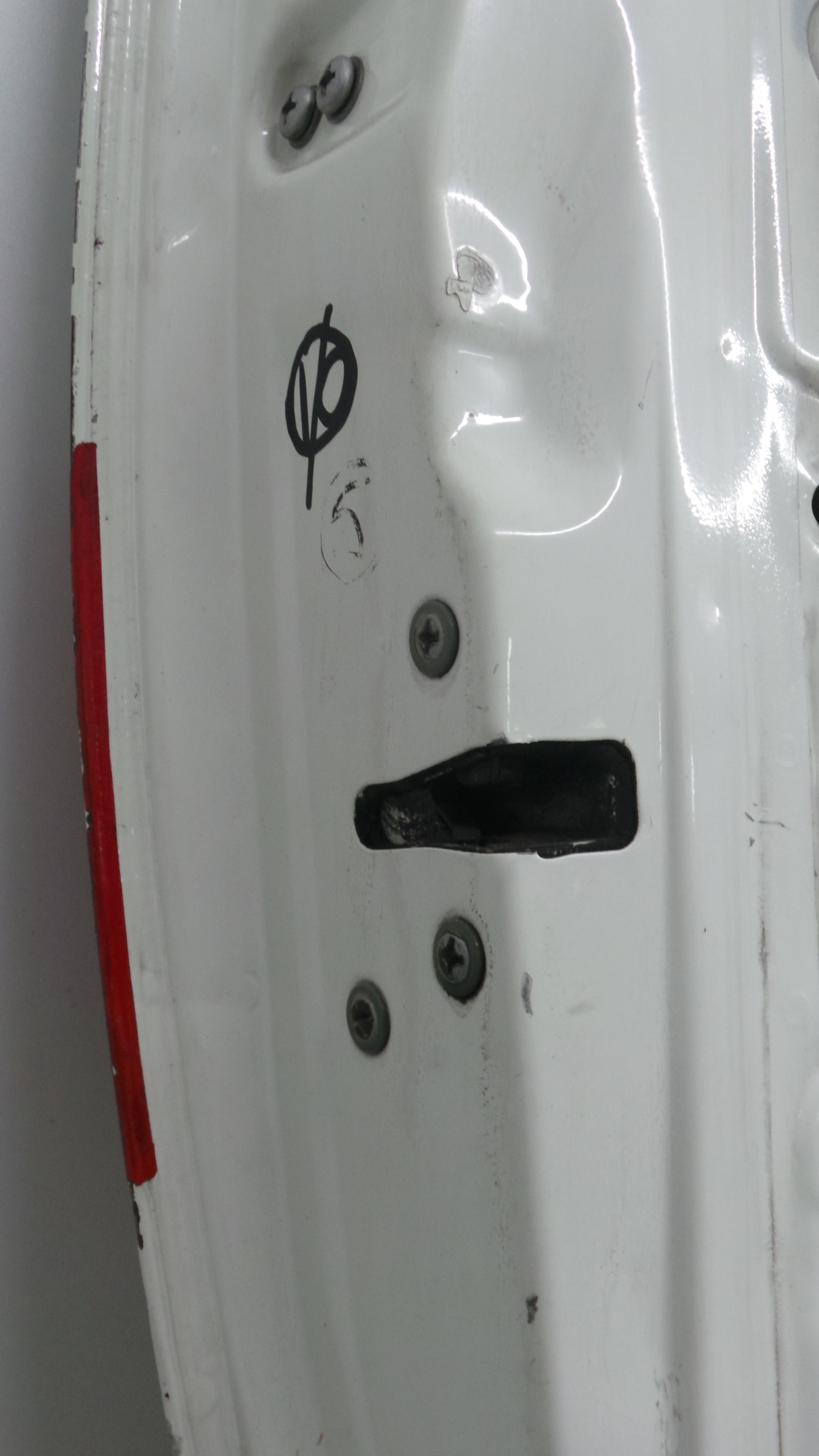 Fecho da Porta Frente Esq  - TOYOTA HIACE IV Caixa (__H1_, __H2_)-33084927