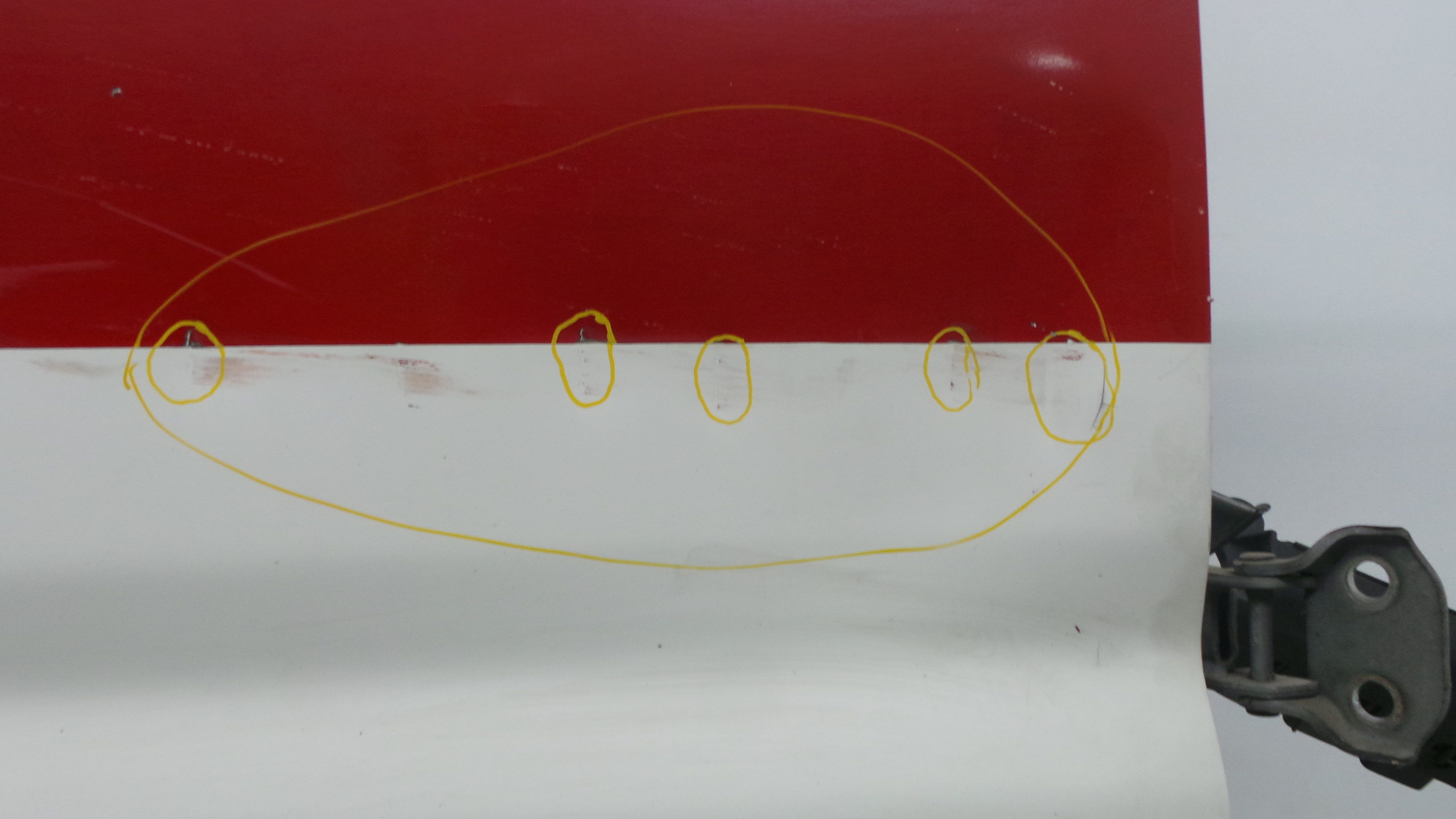 Porta Frente Dto  - TOYOTA HIACE IV Caixa (__H1_, __H2_)-33084938