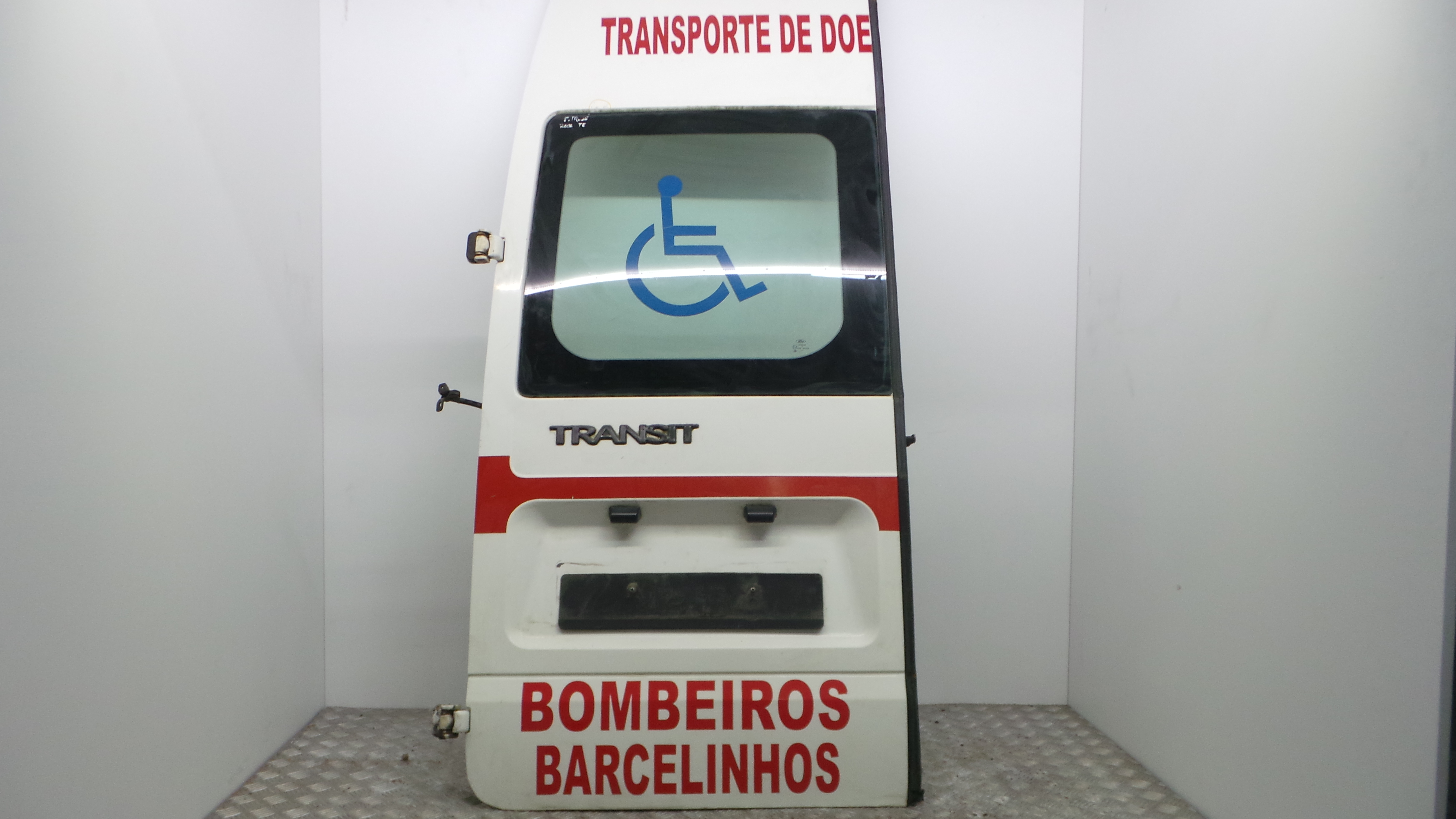 Porta Mala Esquerda   - FORD TRANSIT Caixa (FA_ _), TRANSIT Van (FA_ _)-33084970