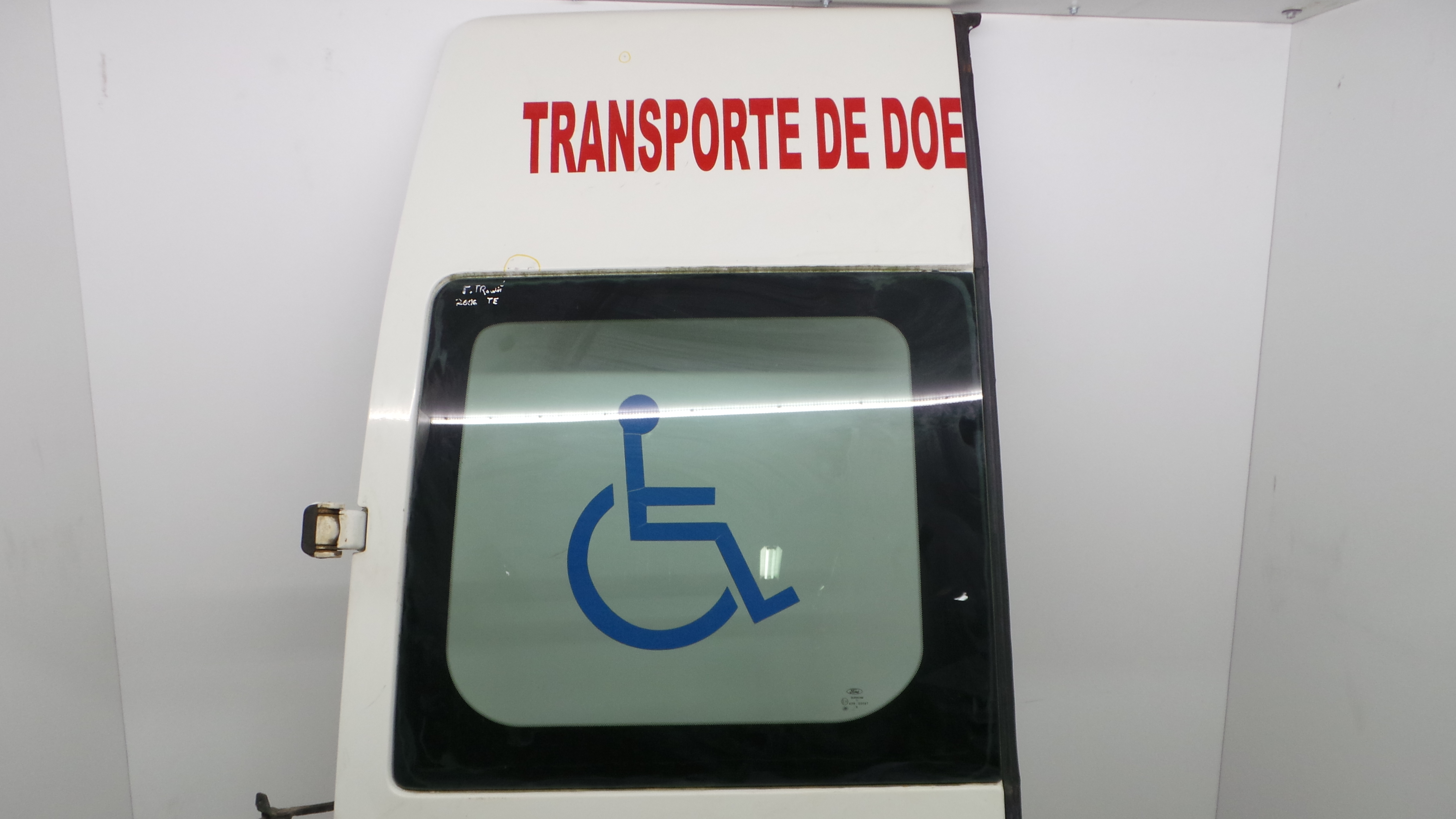 Porta Mala Esquerda   - FORD TRANSIT Caixa (FA_ _), TRANSIT Van (FA_ _)-33084970