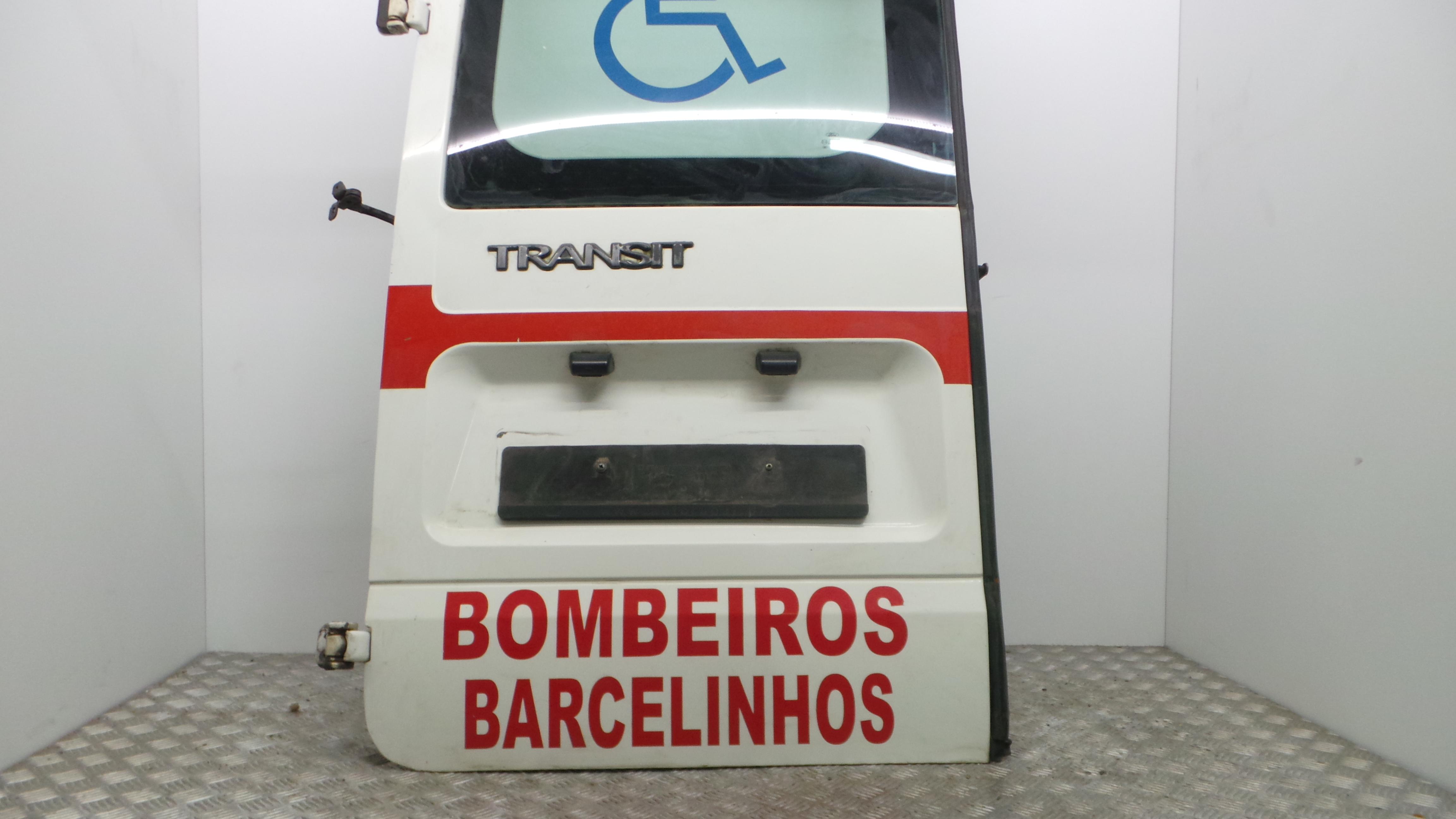 Porta Mala Esquerda   - FORD TRANSIT Caixa (FA_ _), TRANSIT Van (FA_ _)-33084970