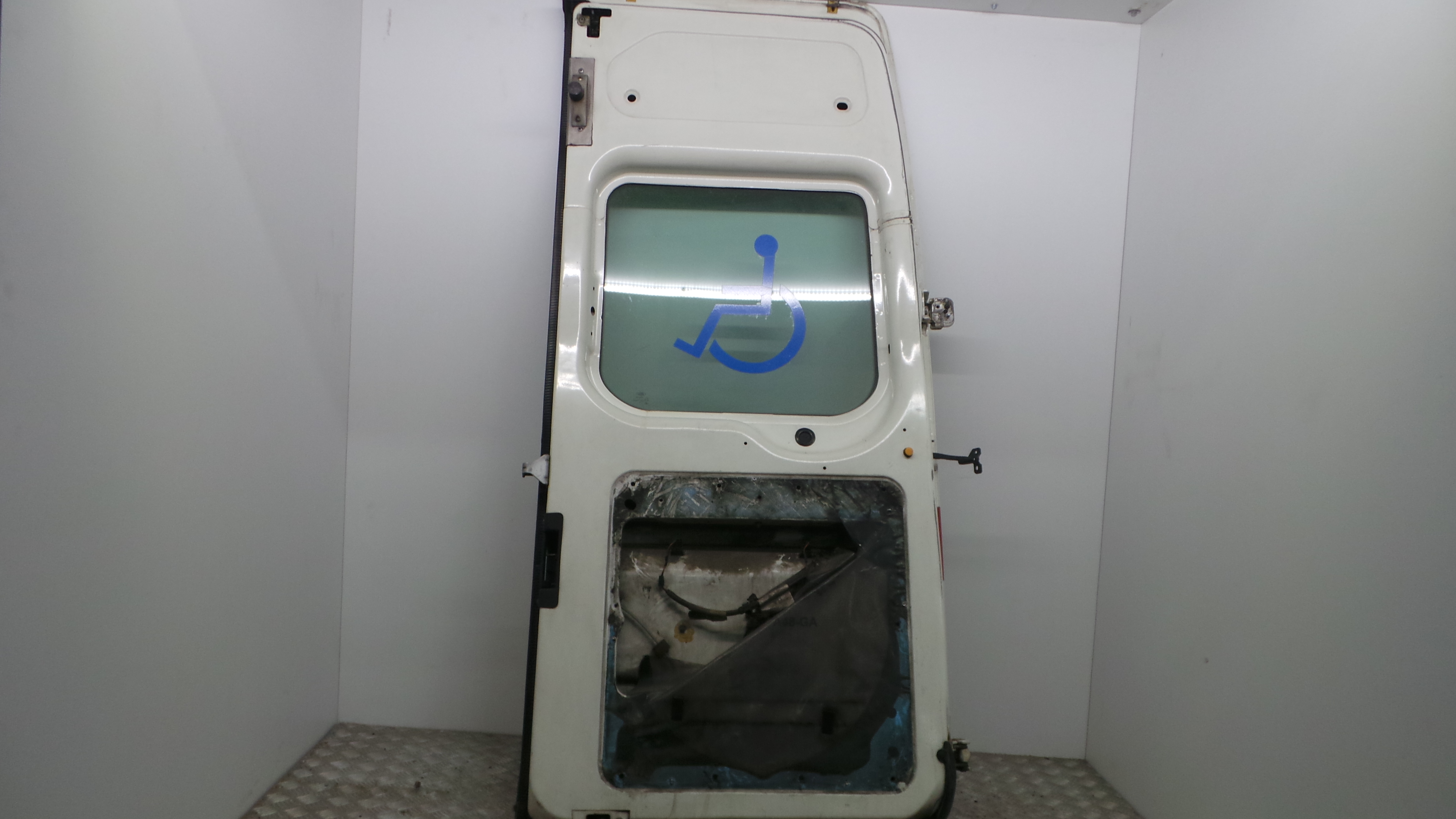 Porta Mala Esquerda   - FORD TRANSIT Caixa (FA_ _), TRANSIT Van (FA_ _)-33084970