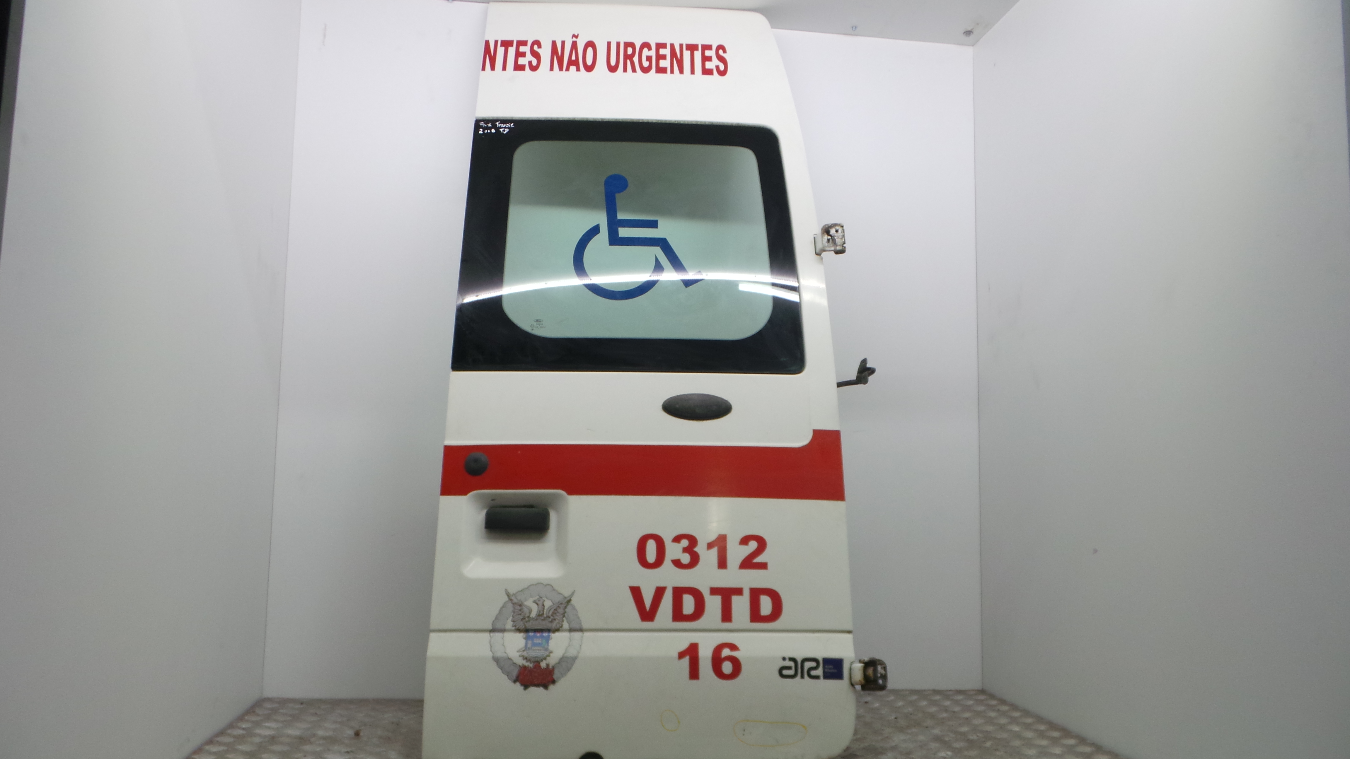 Porta Mala Direita  - FORD TRANSIT Caixa (FA_ _), TRANSIT Van (FA_ _)-33084993