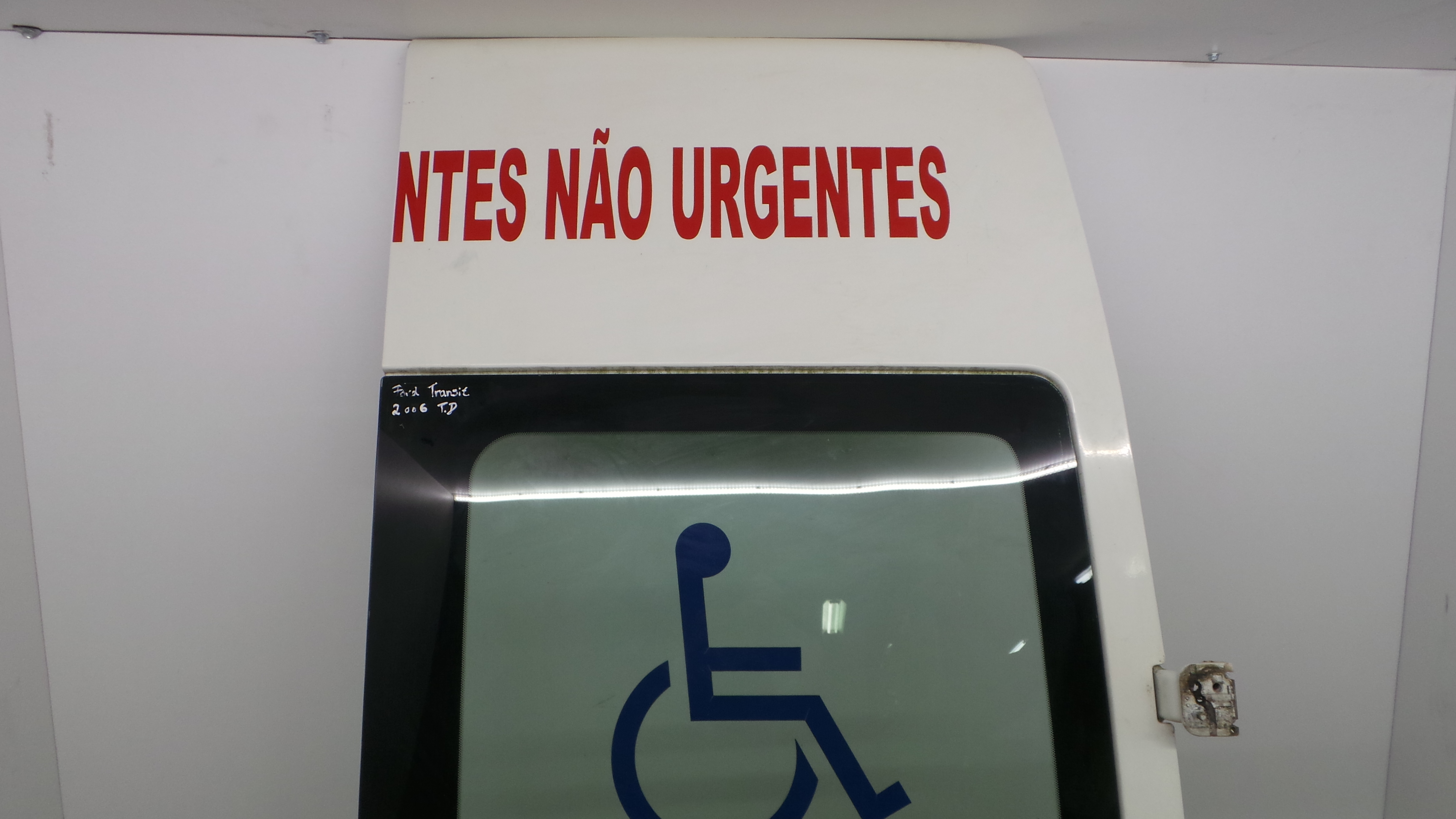 Porta Mala Direita - FORD TRANSIT Caixa (FA_ _), TRANSIT Van (FA_ _)-33084993