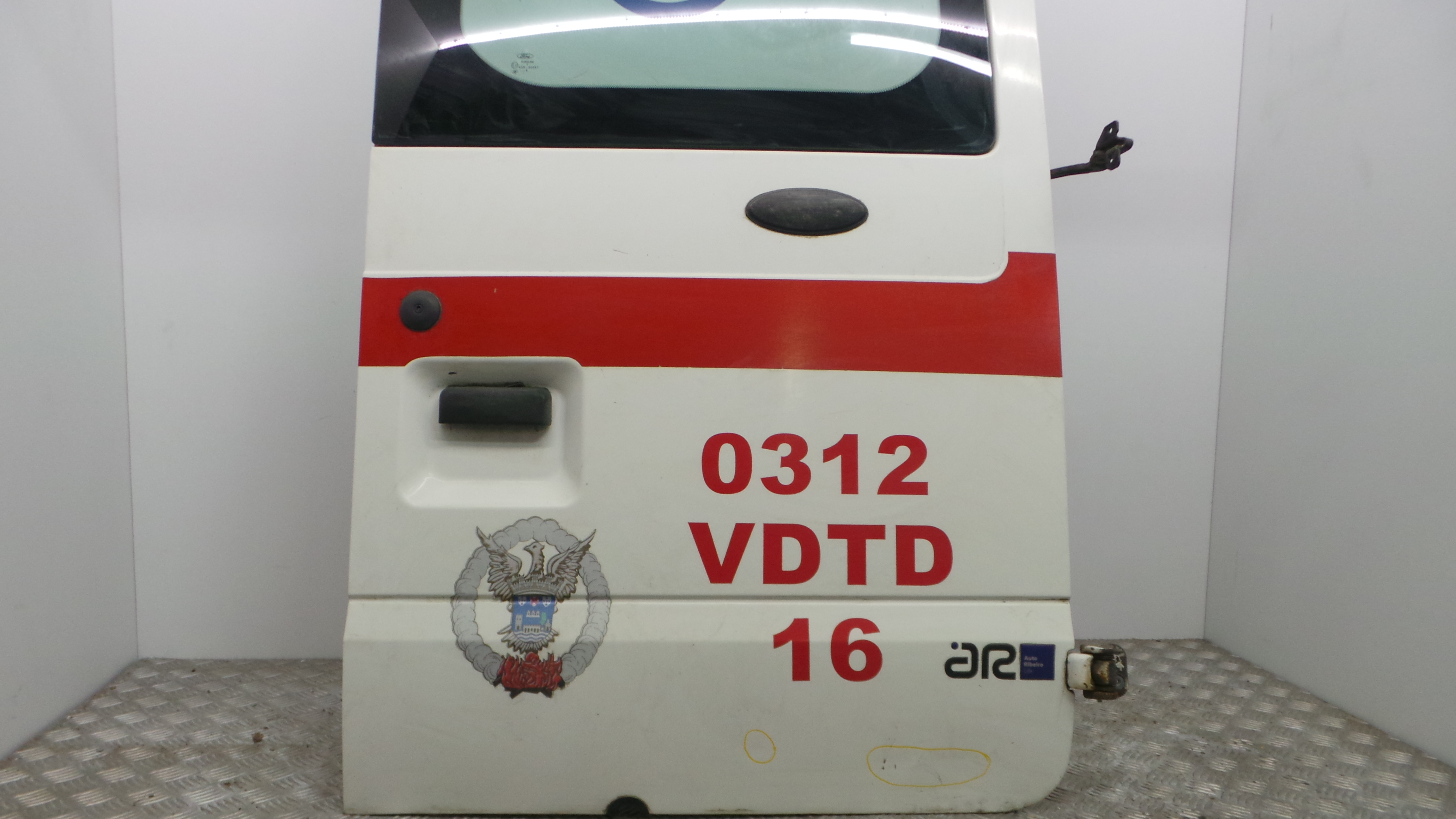 Porta Mala Direita - FORD TRANSIT Caixa (FA_ _), TRANSIT Van (FA_ _)-33084993