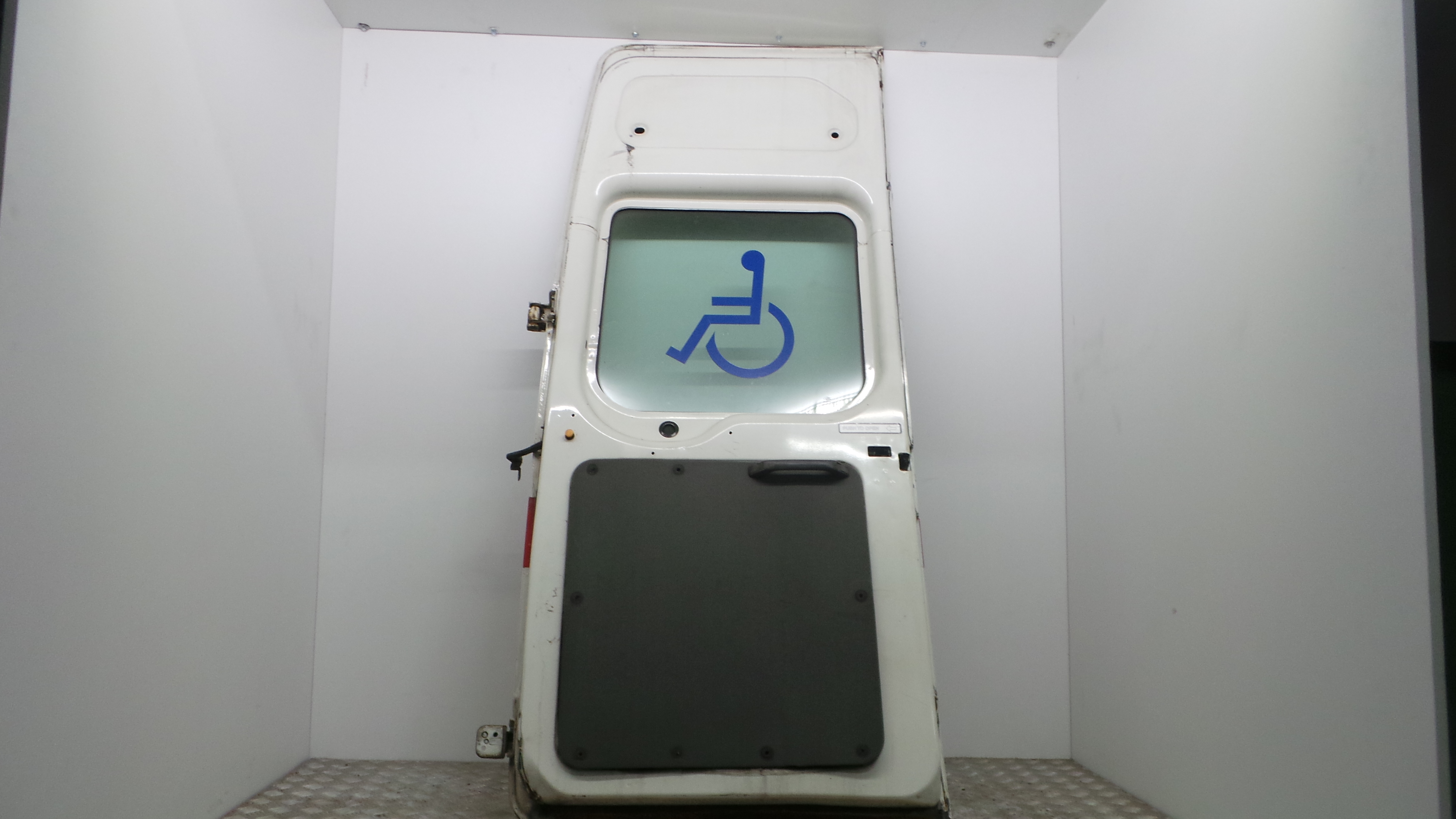 Porta Mala Direita - FORD TRANSIT Caixa (FA_ _), TRANSIT Van (FA_ _)-33084993