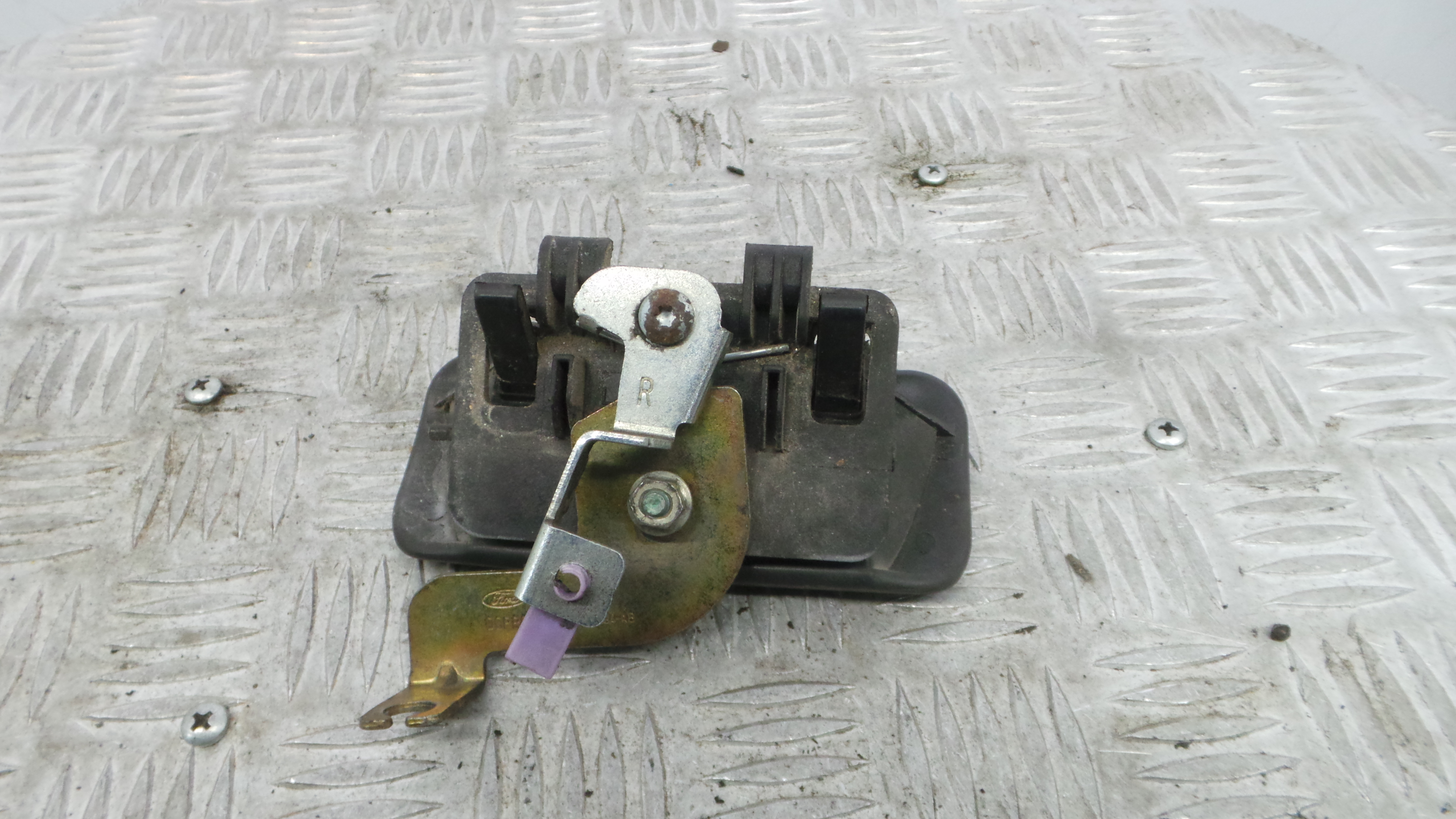 Puxador Exterior Frente Direita - FORD TRANSIT Caixa (FA_ _), TRANSIT Van (FA_ _)-37076447