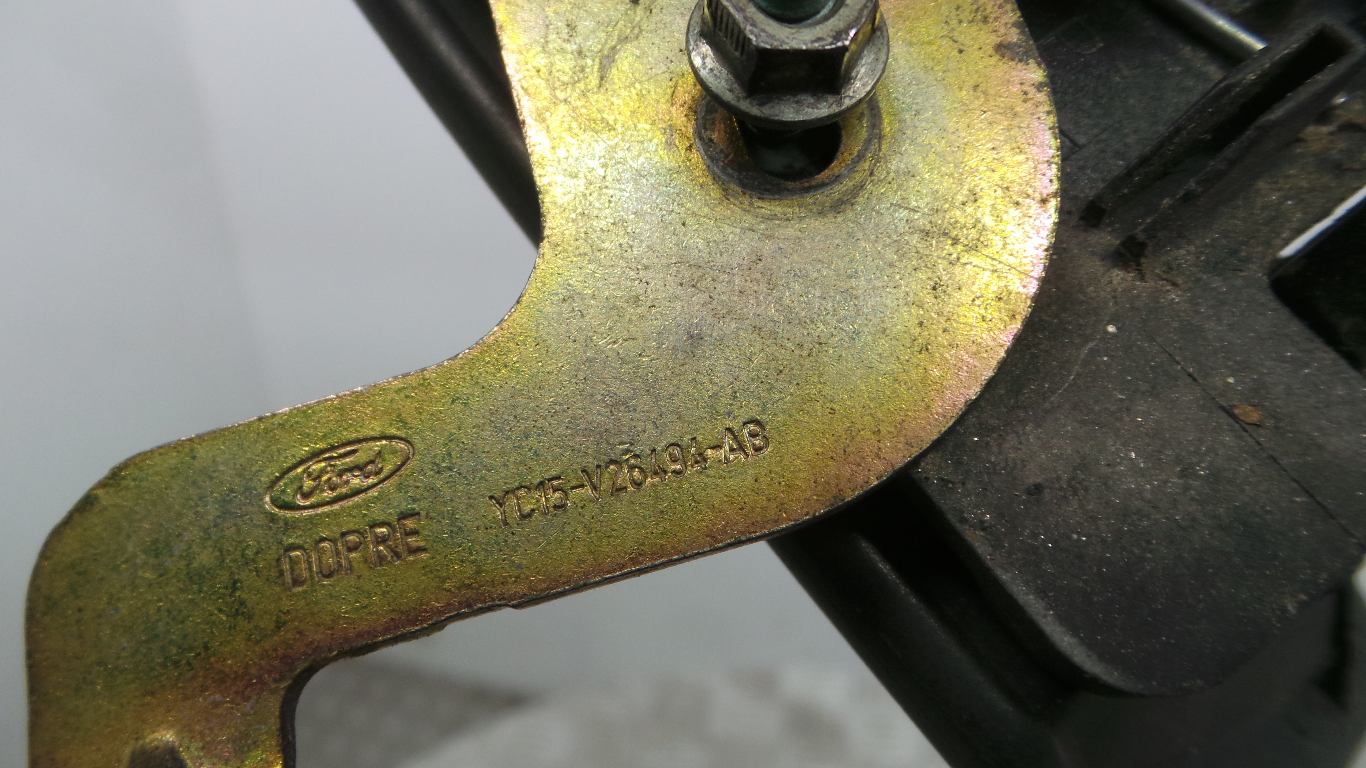 Puxador Exterior Frente Direita - FORD TRANSIT Caixa (FA_ _), TRANSIT Van (FA_ _)-37076447