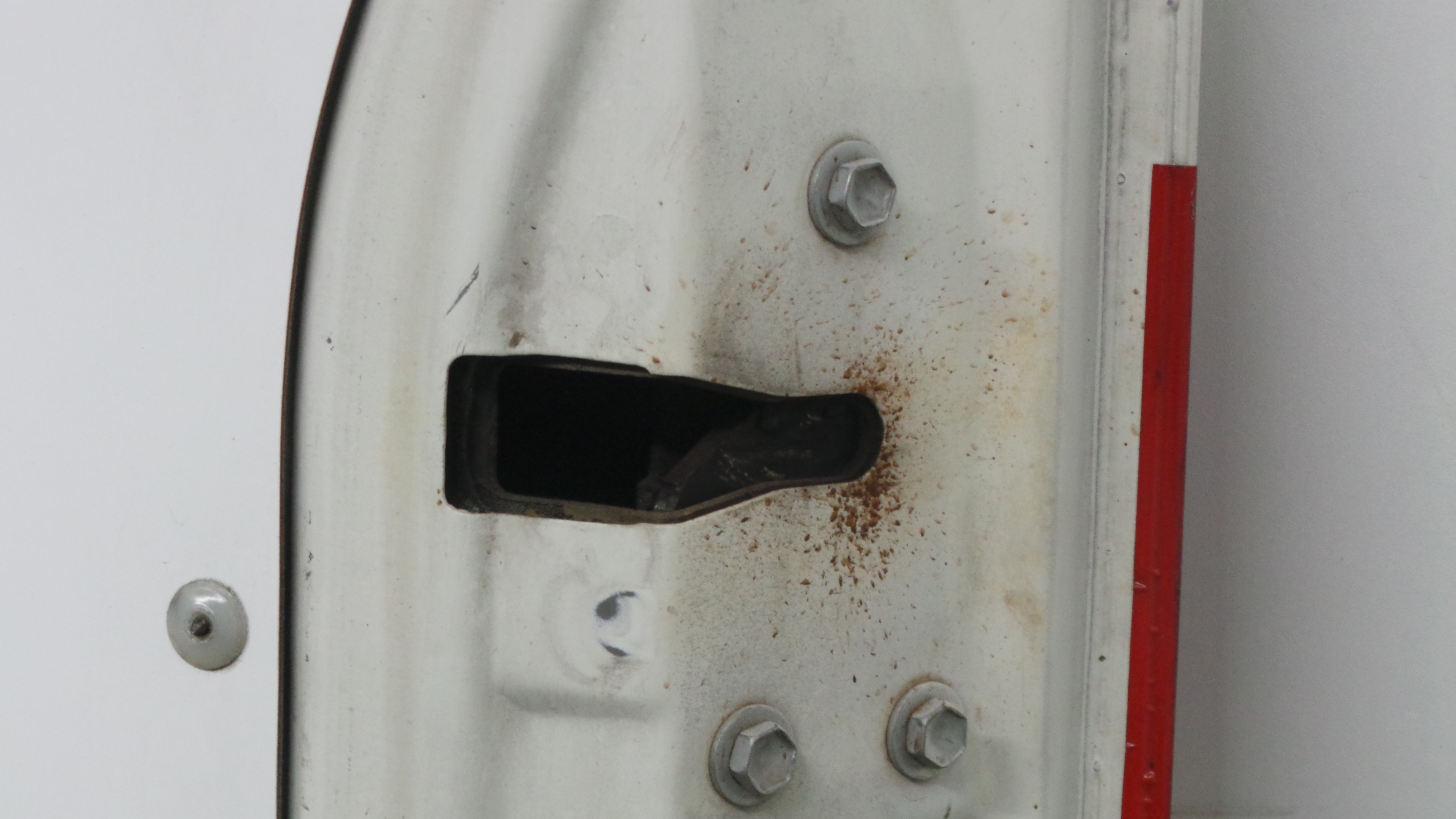 Fecho da Porta Dto  - TOYOTA HIACE IV Caixa (__H1_, __H2_)-33086450