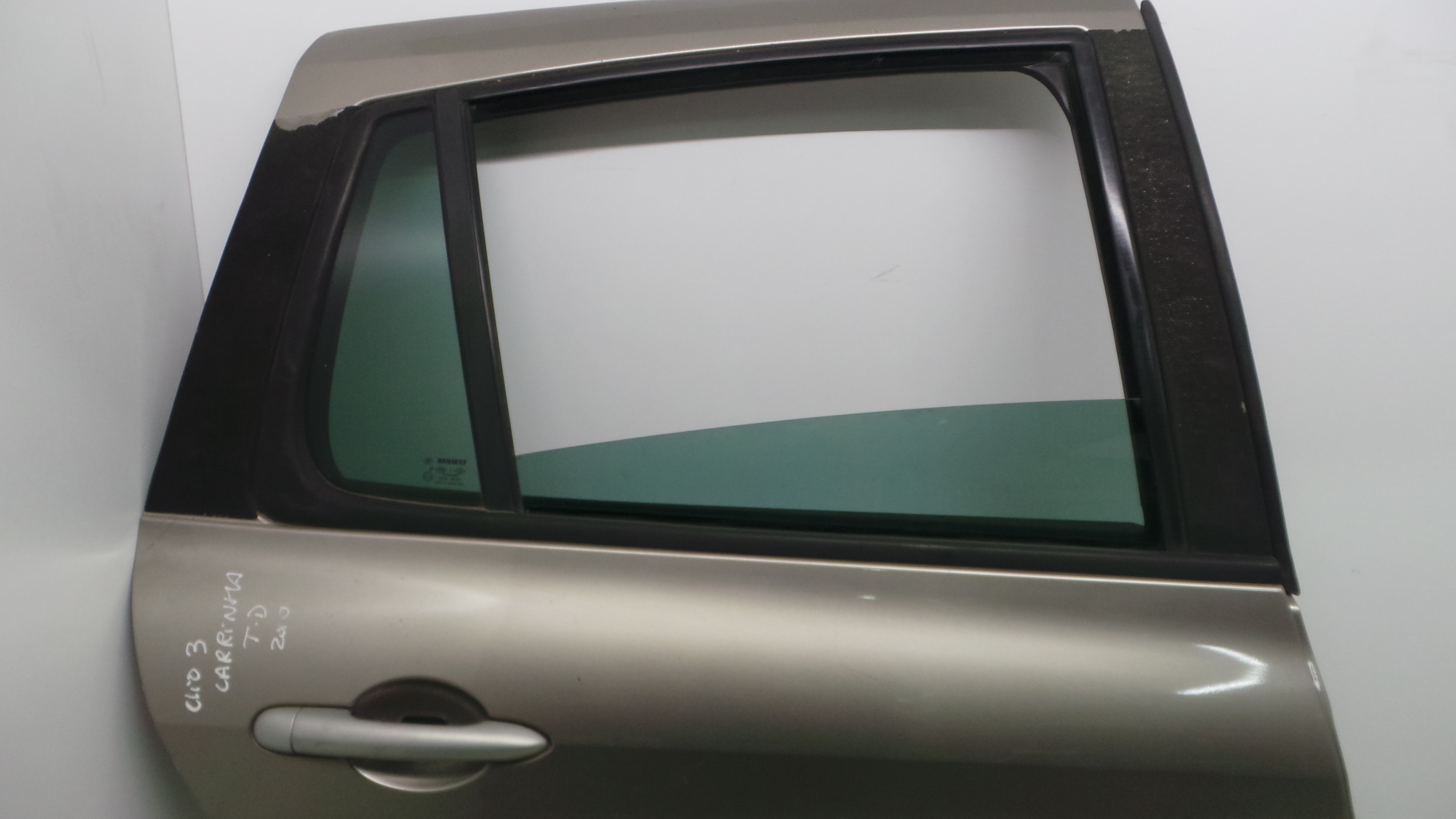 Porta Trás Dto - RENAULT CLIO III Grandtour (KR0/1_), CLIO III Sportour (KR0/1_)-33087118