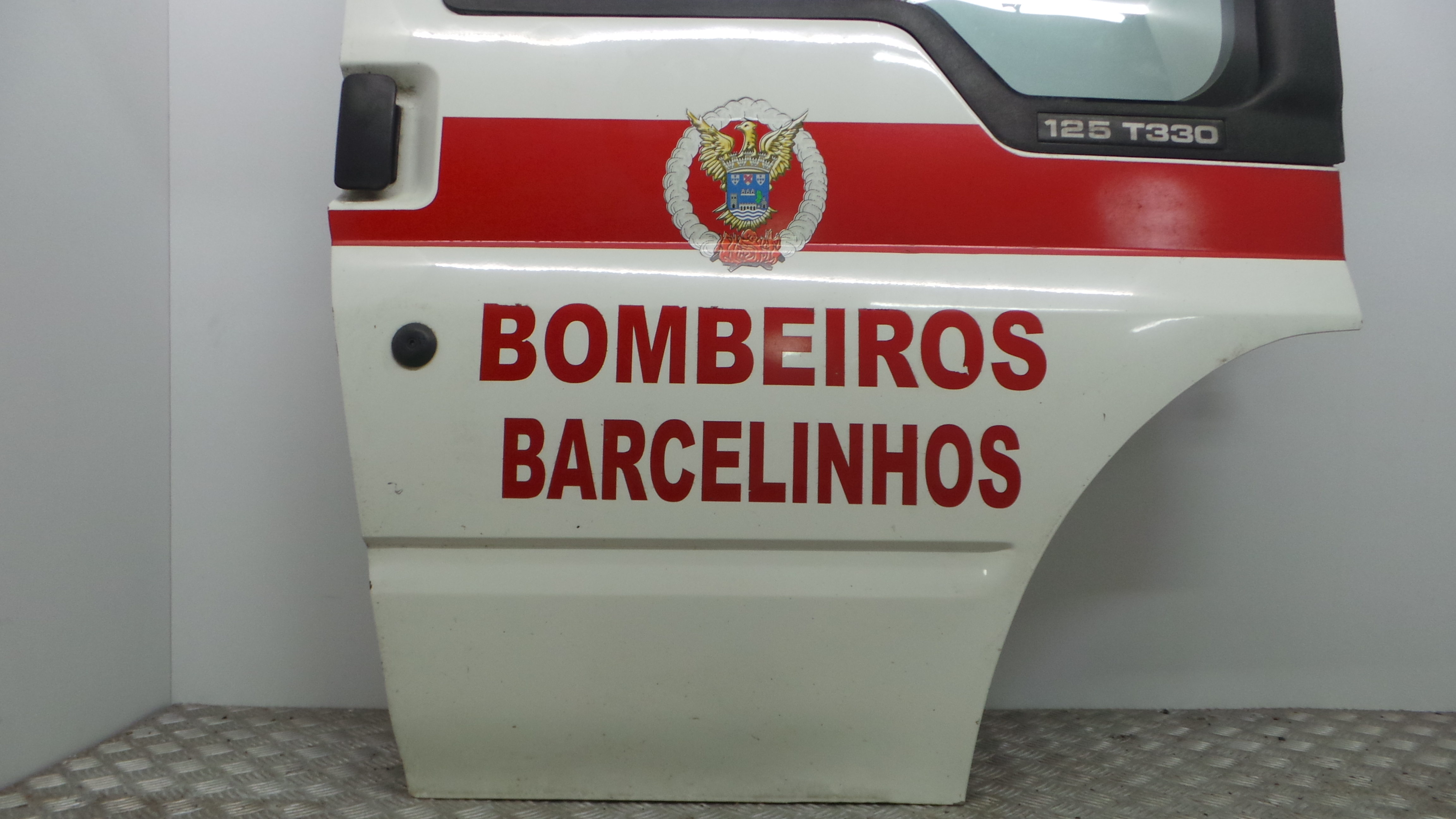 Porta Frente Dto - FORD TRANSIT Caixa (FA_ _), TRANSIT Van (FA_ _)-33089905