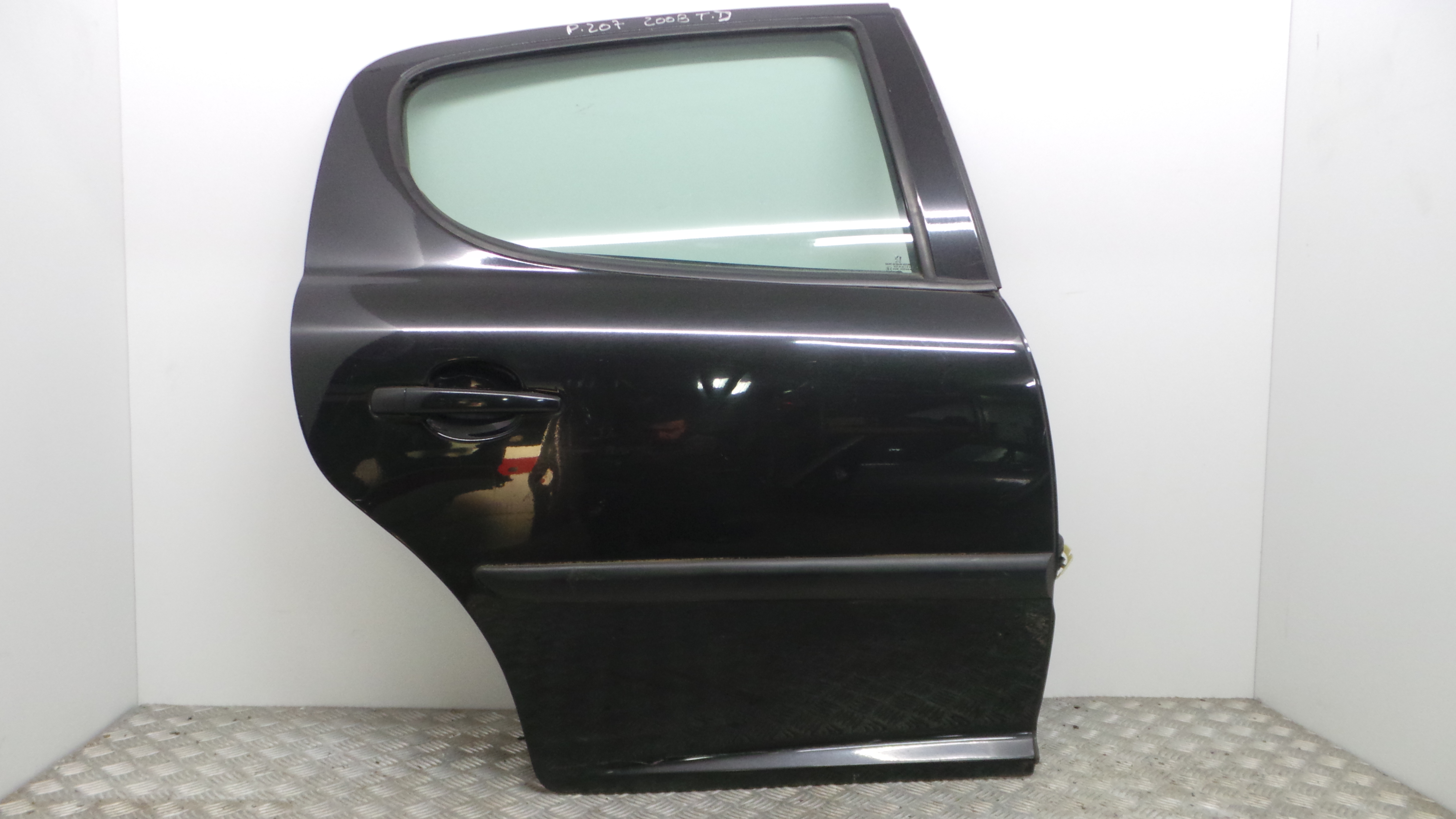 Porta Trás Dto - PEUGEOT 207 (WA_, WC_), 207/207+ (WA_, WC_)-33090350 Porta Trás Dto - PEUGEOT 207 (WA_, WC_), 207/207+ (WA_, WC_)-33090350