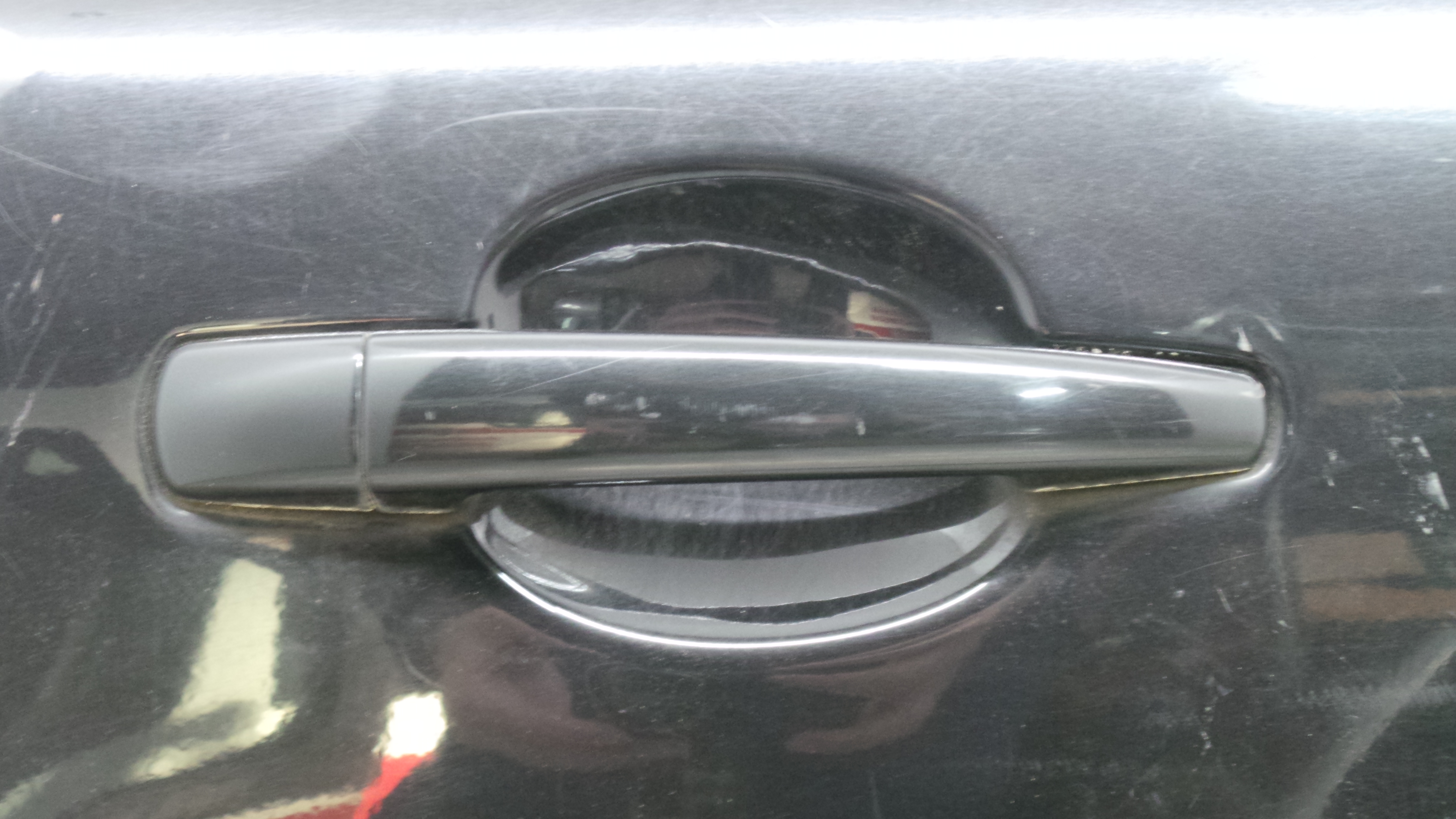 Puxador Exterior Trás Direita    - PEUGEOT 207 (WA_, WC_), 207/207+ (WA_, WC_)-33090488