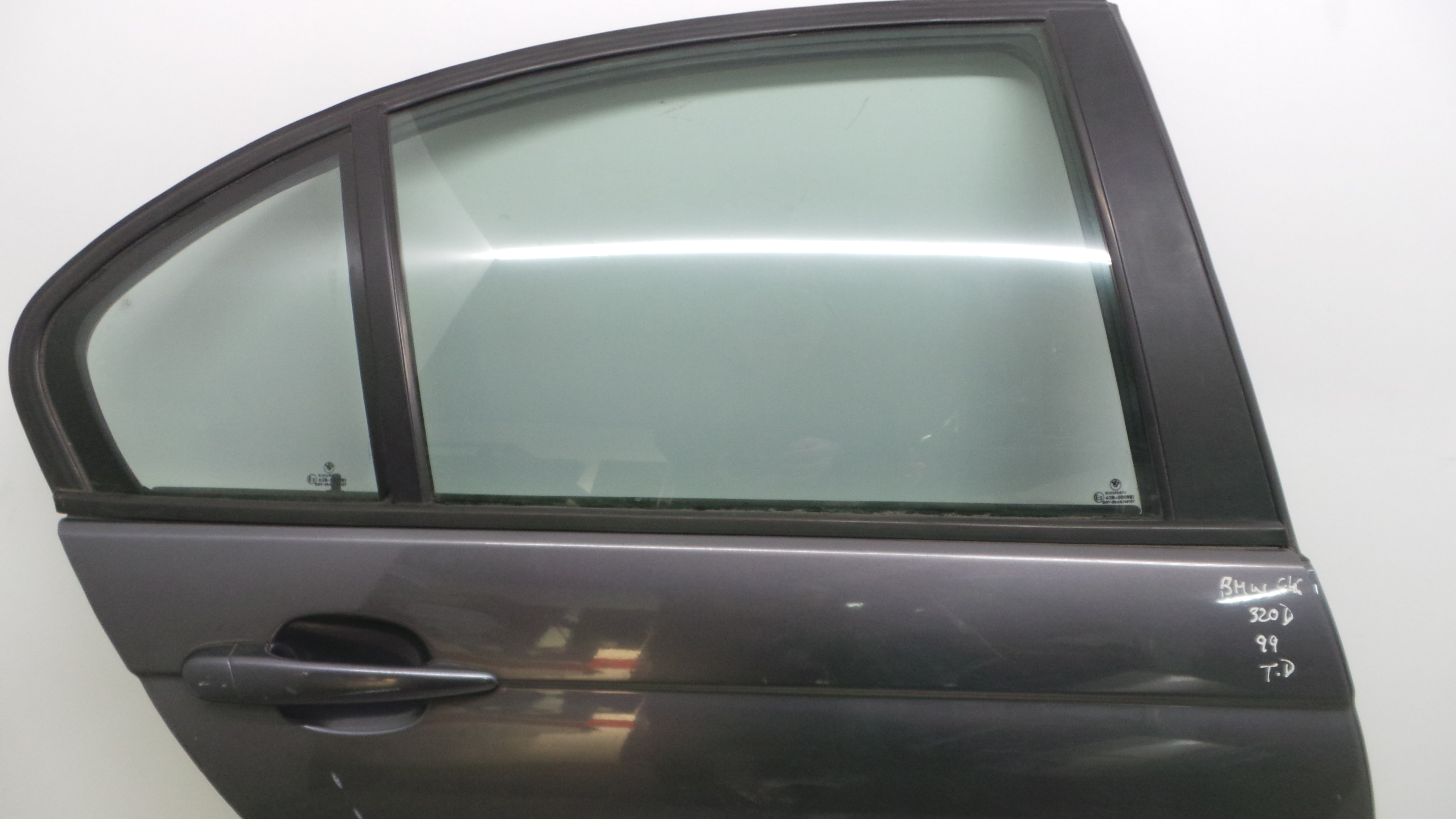 Porta Trás Dto  - BMW 3 (E46)-33090704