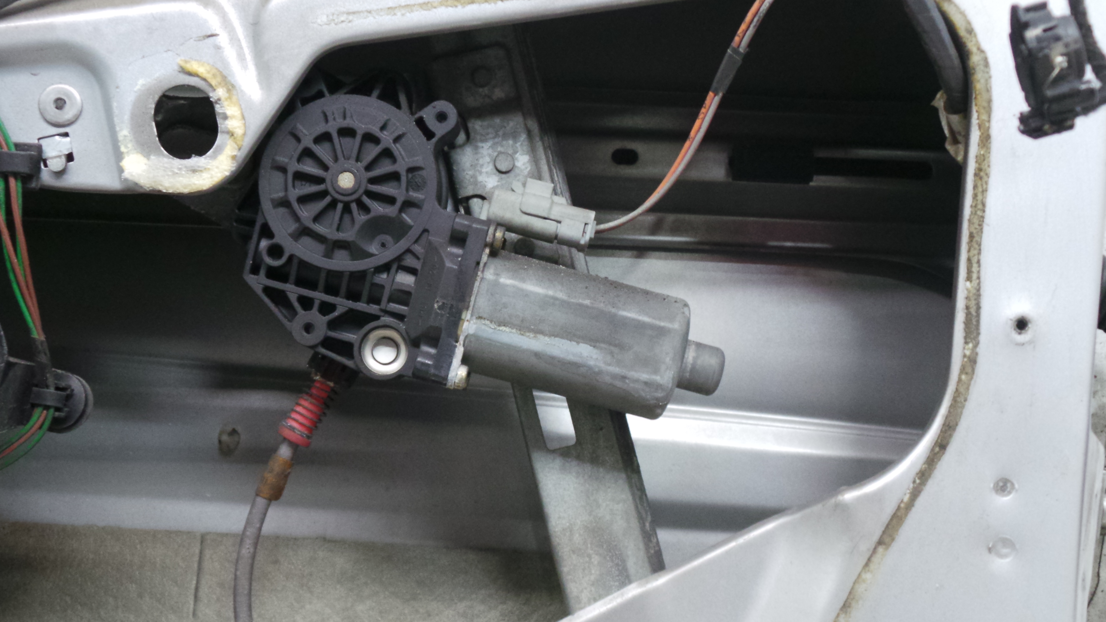 Elevador Frente Esq  - PEUGEOT 206 Hatchback (2A/C)-33093266