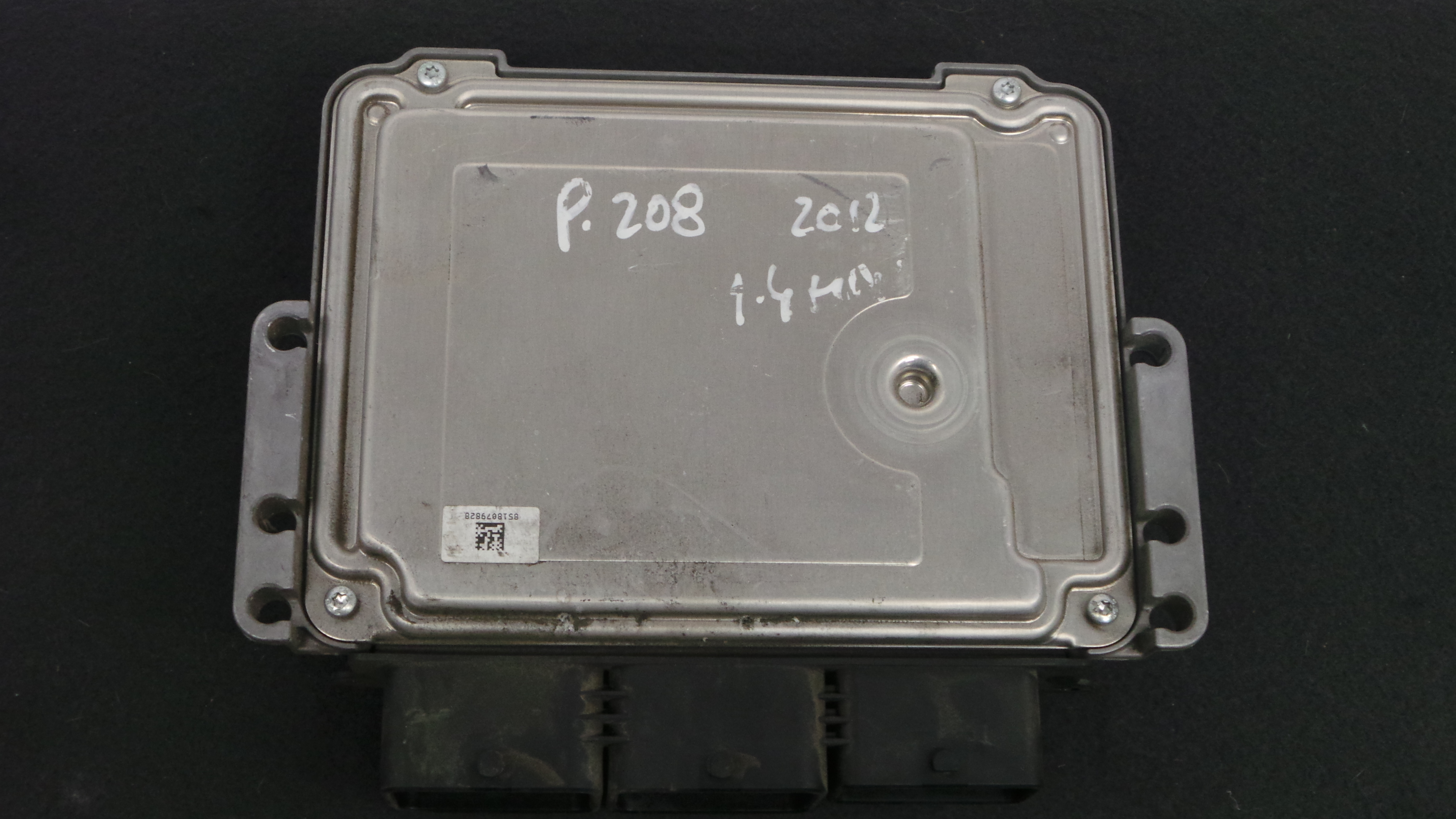 Centralina do Motor 9677529580 - PEUGEOT 208 I (CA_, CC_)-33098315