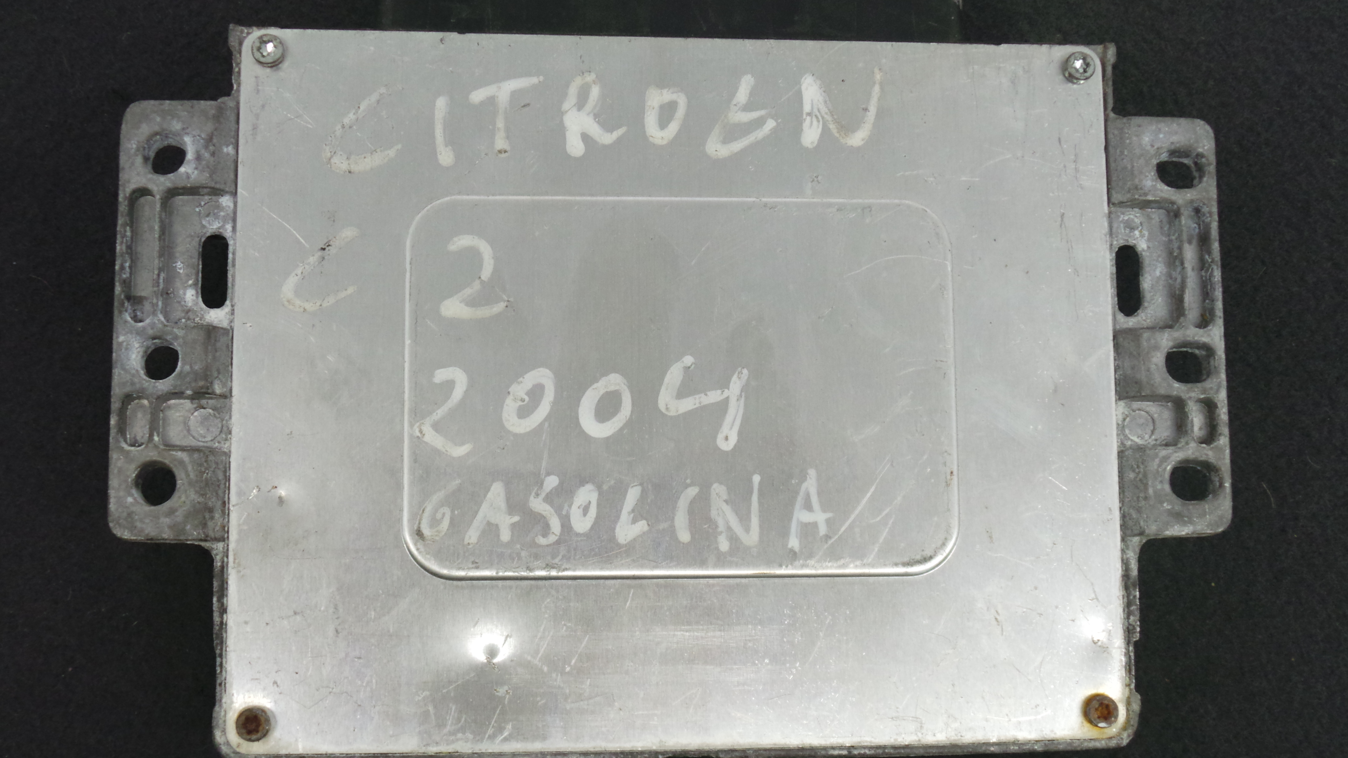 Centralina do Motor 9657018380 - CITROËN C2 (JM_)-33098349