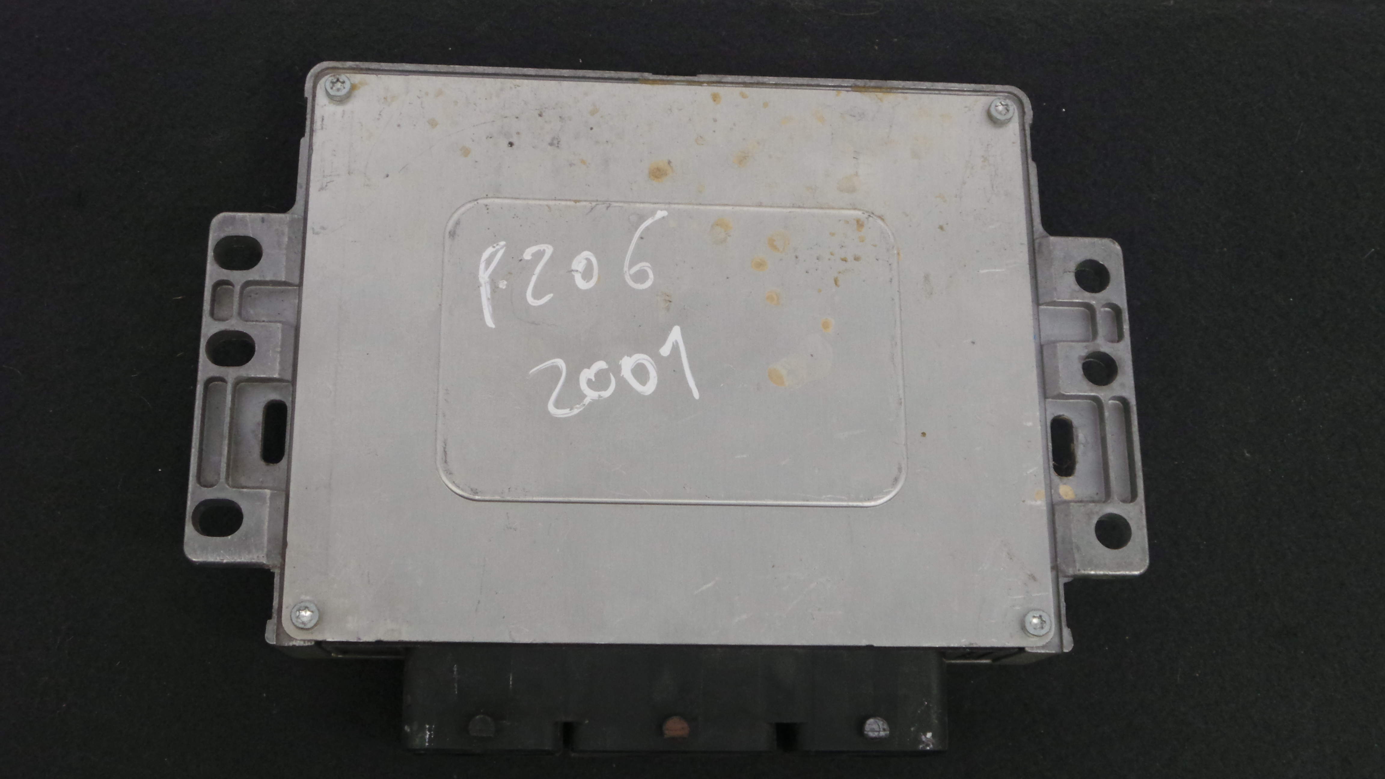 Centralina do Motor 9643782480 - PEUGEOT 206 Hatchback (2A/C)-33098453