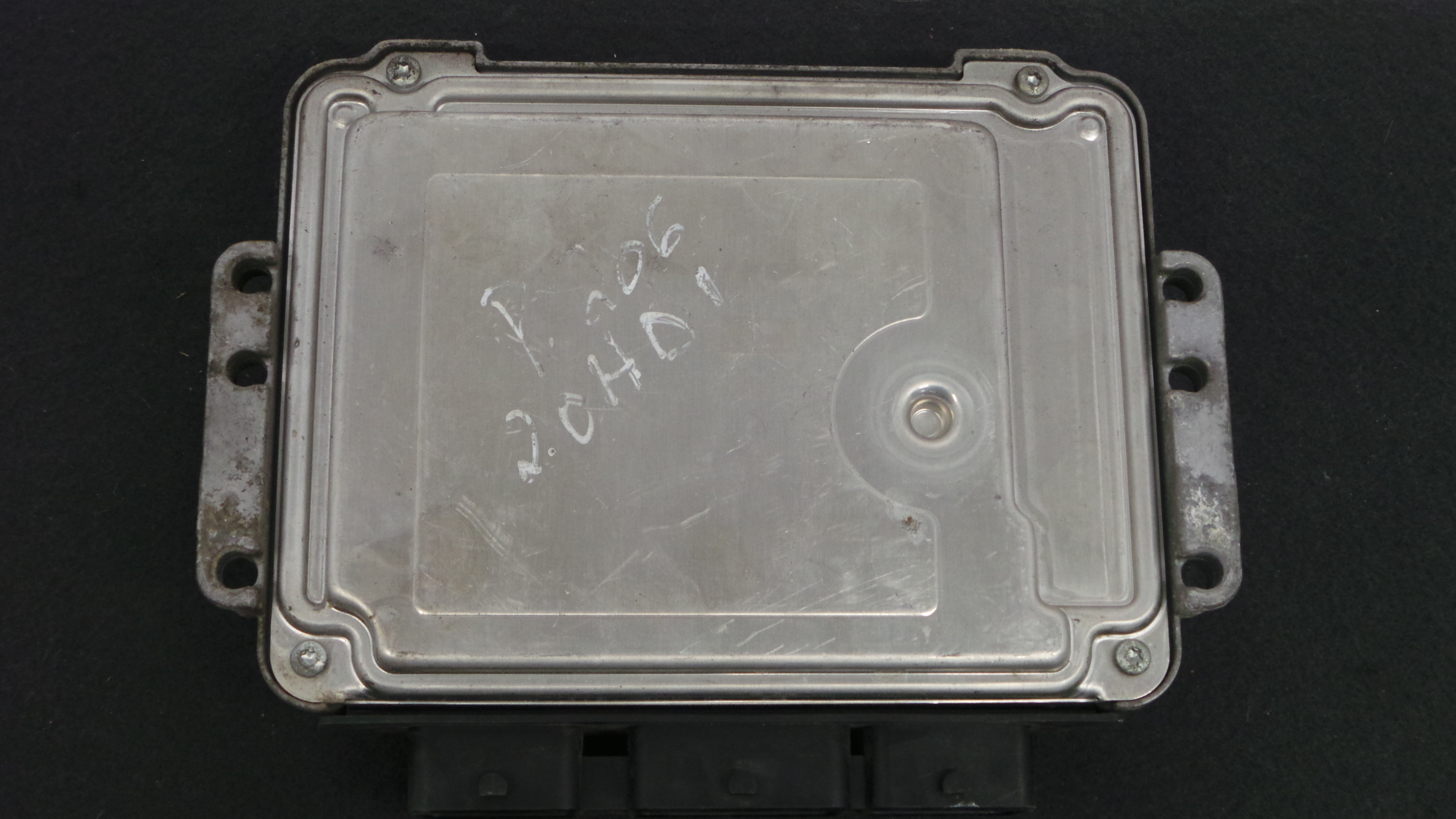 Centralina do Motor 9658556780 - PEUGEOT 206 Hatchback (2A/C)-33098456