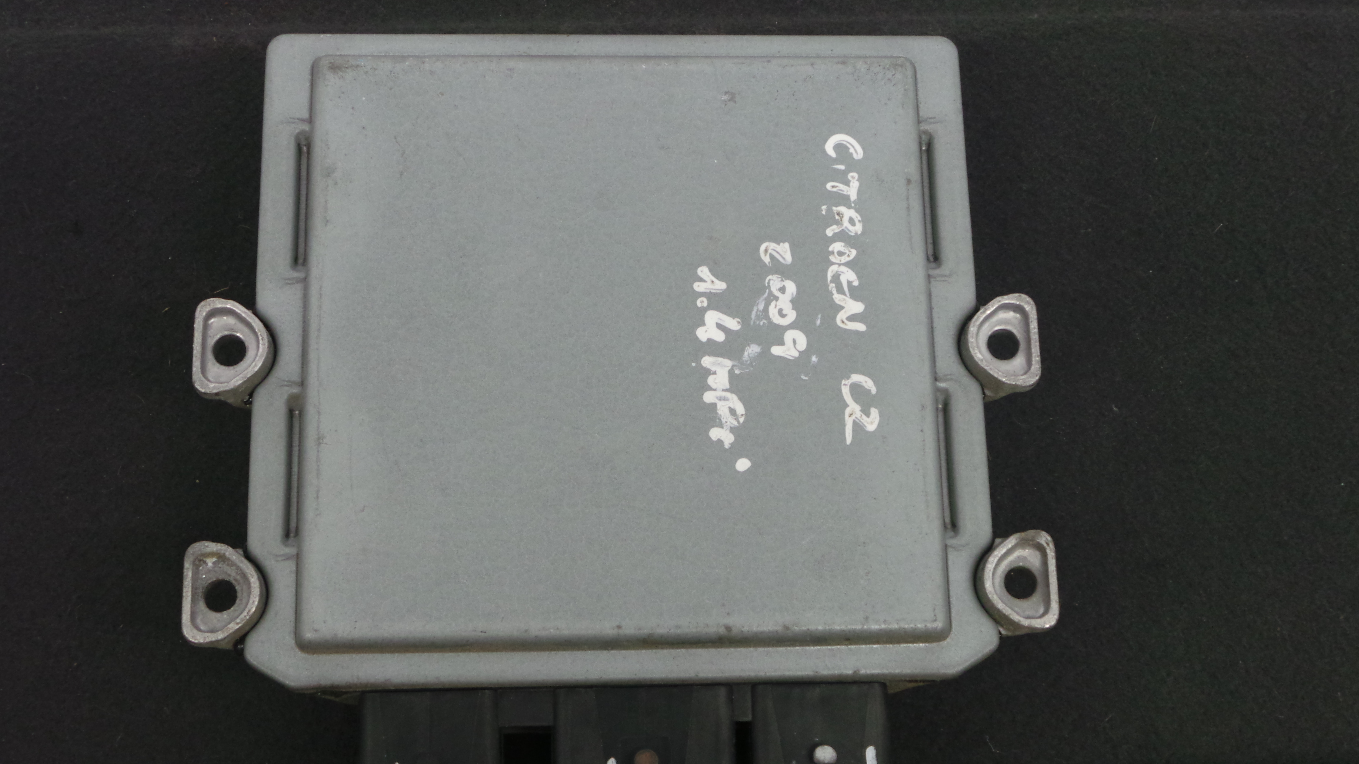 Centralina do Motor 9653451880 - CITROËN C2 (JM_)-33098582