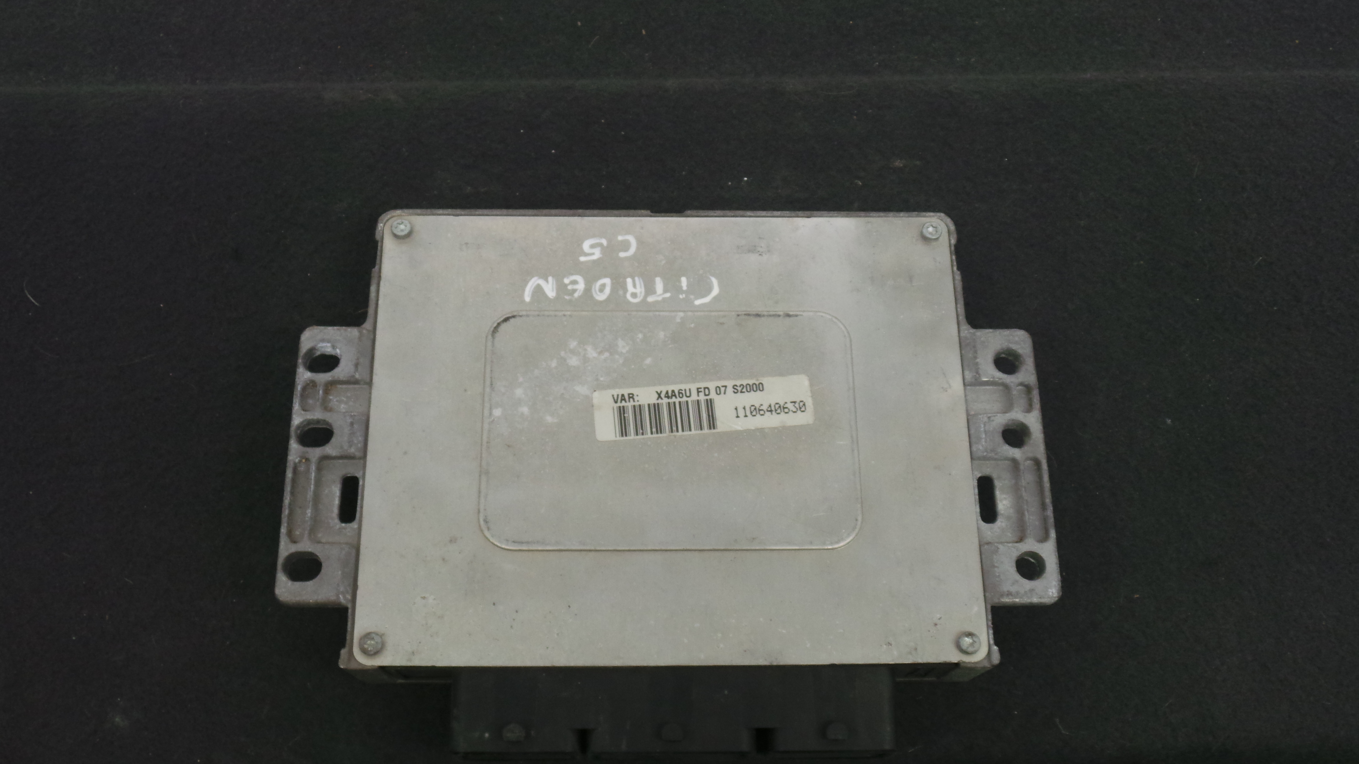 Centralina do Motor 9644486380 - CITROËN C5 I (DC_)-33098663 Centralina do Motor 9644486380 - CITROËN C5 I (DC_)-33098663